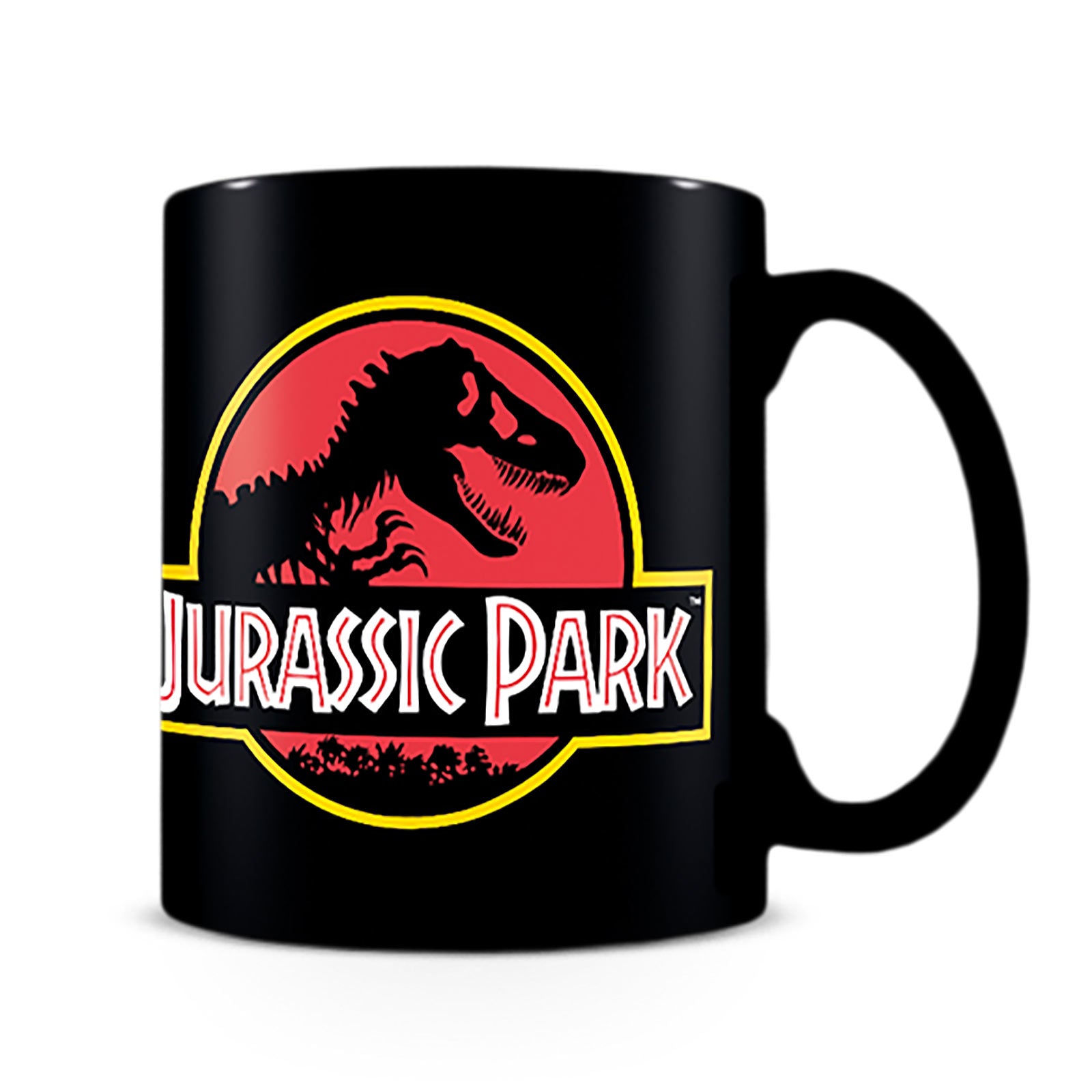 Productafbeelding Jurassic Park - Logo Mok Zwart