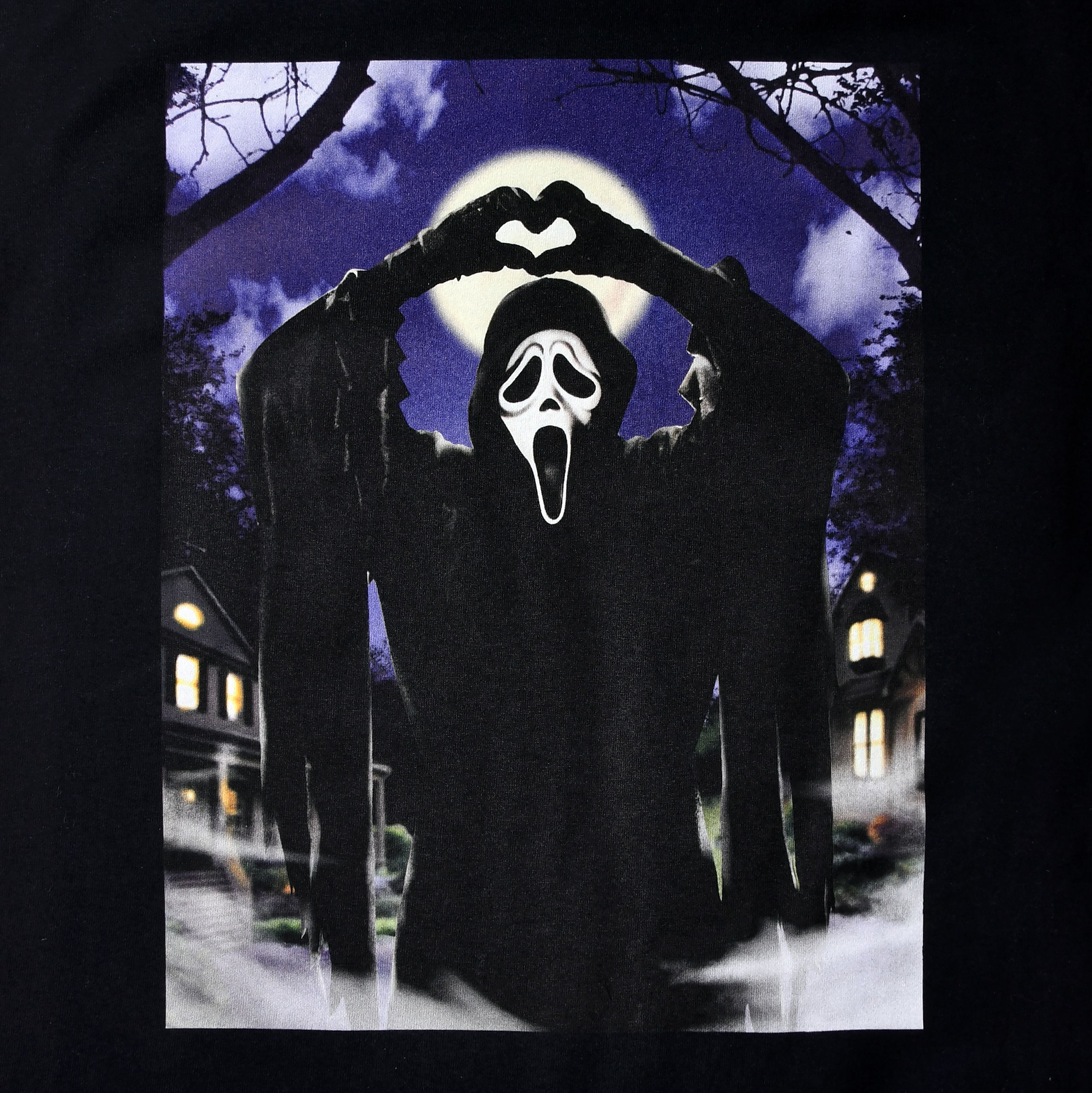 Productafbeelding Ghost Face - Hearts T-shirt zwart