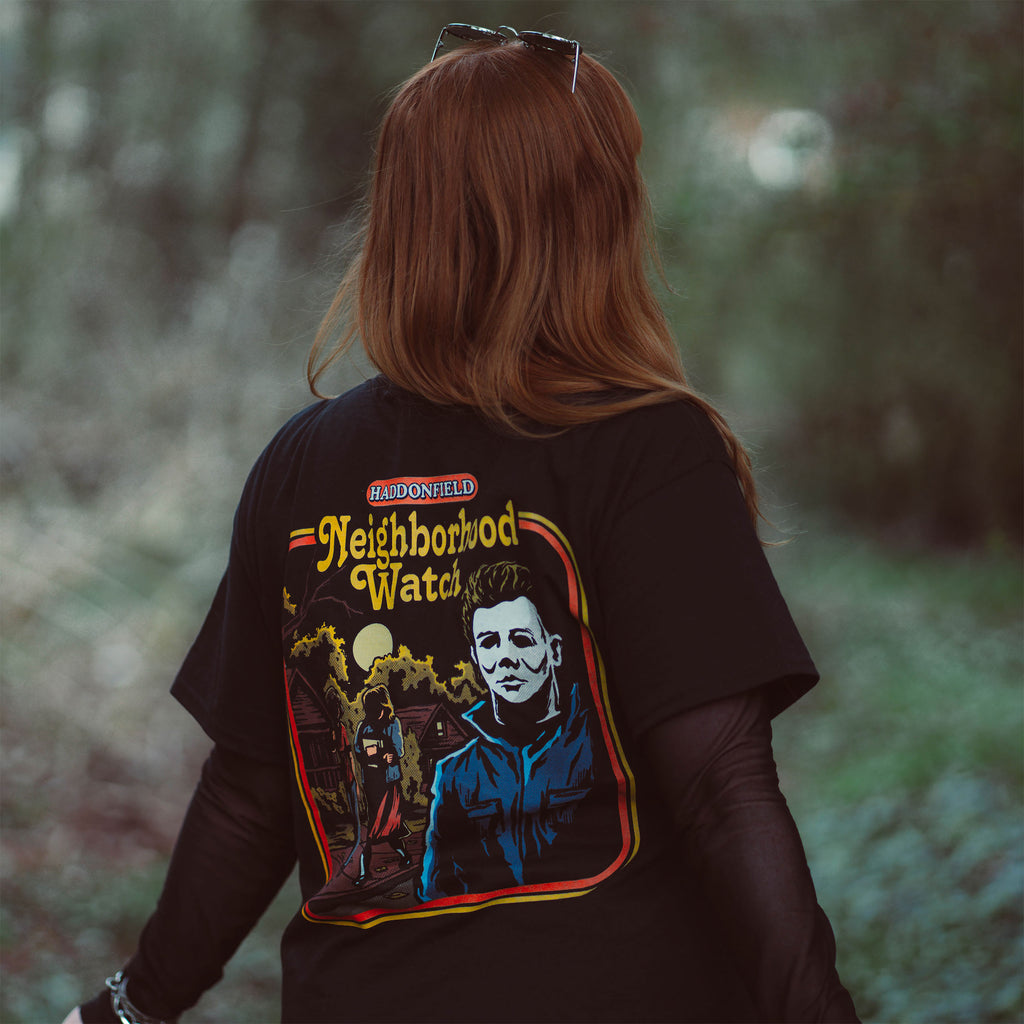 Productafbeelding Halloween - Neighbourhood Watch T-shirt zwart