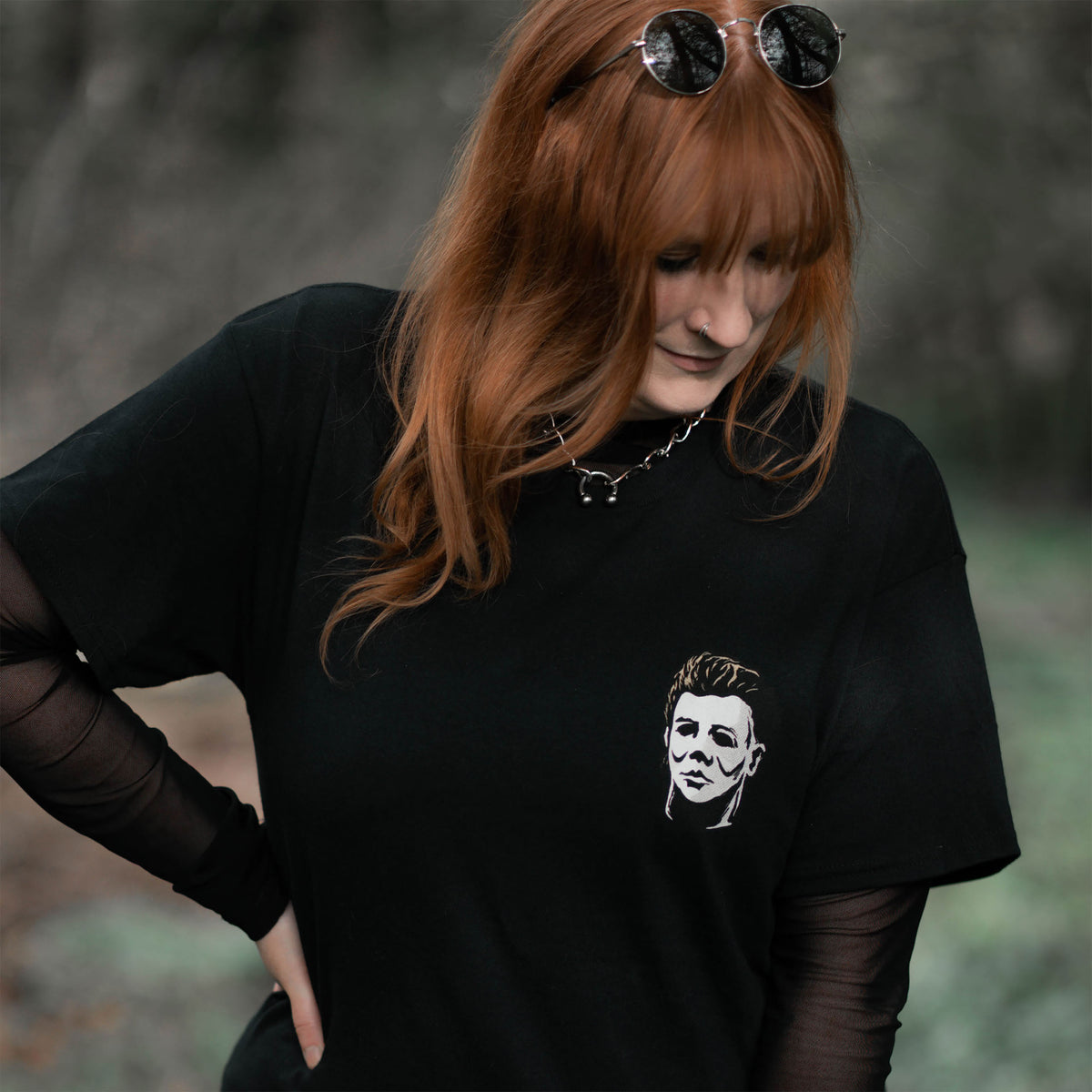 Productafbeelding Halloween - Neighbourhood Watch T-shirt zwart