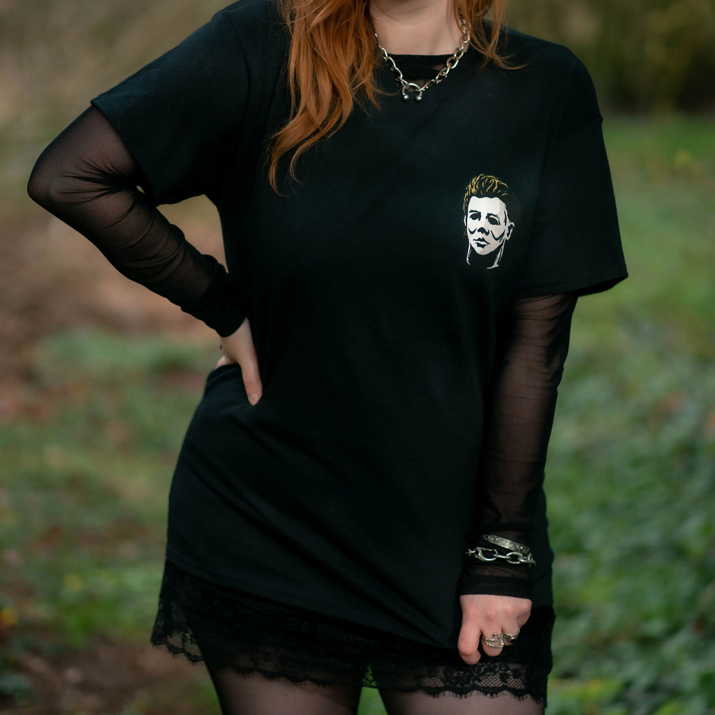 Productafbeelding Halloween - Neighbourhood Watch T-shirt zwart