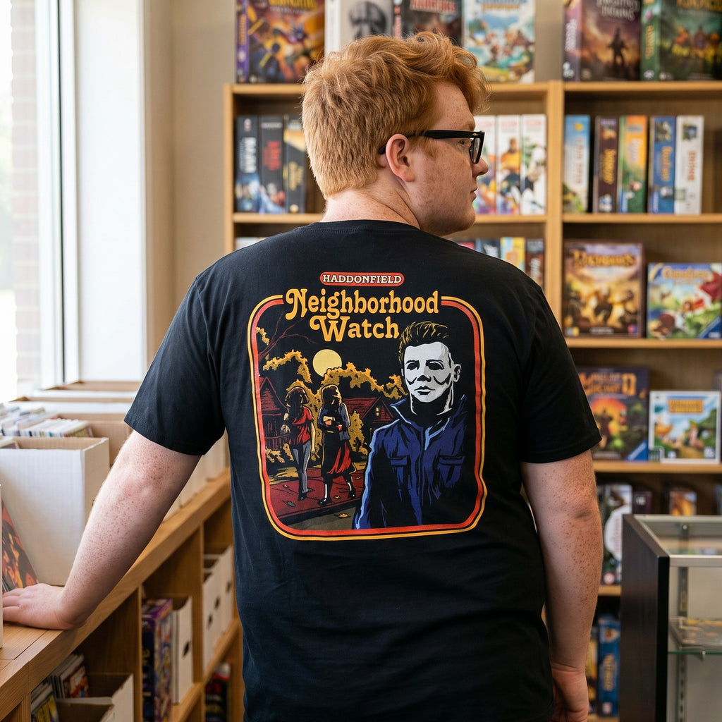 Productafbeelding Halloween - Neighbourhood Watch T-shirt zwart