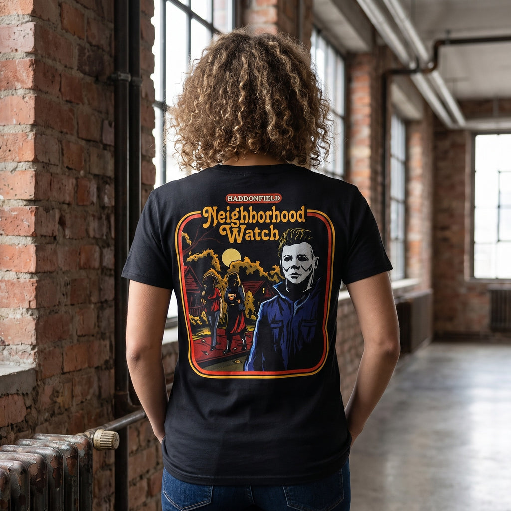 Productafbeelding Halloween - Neighbourhood Watch T-shirt zwart
