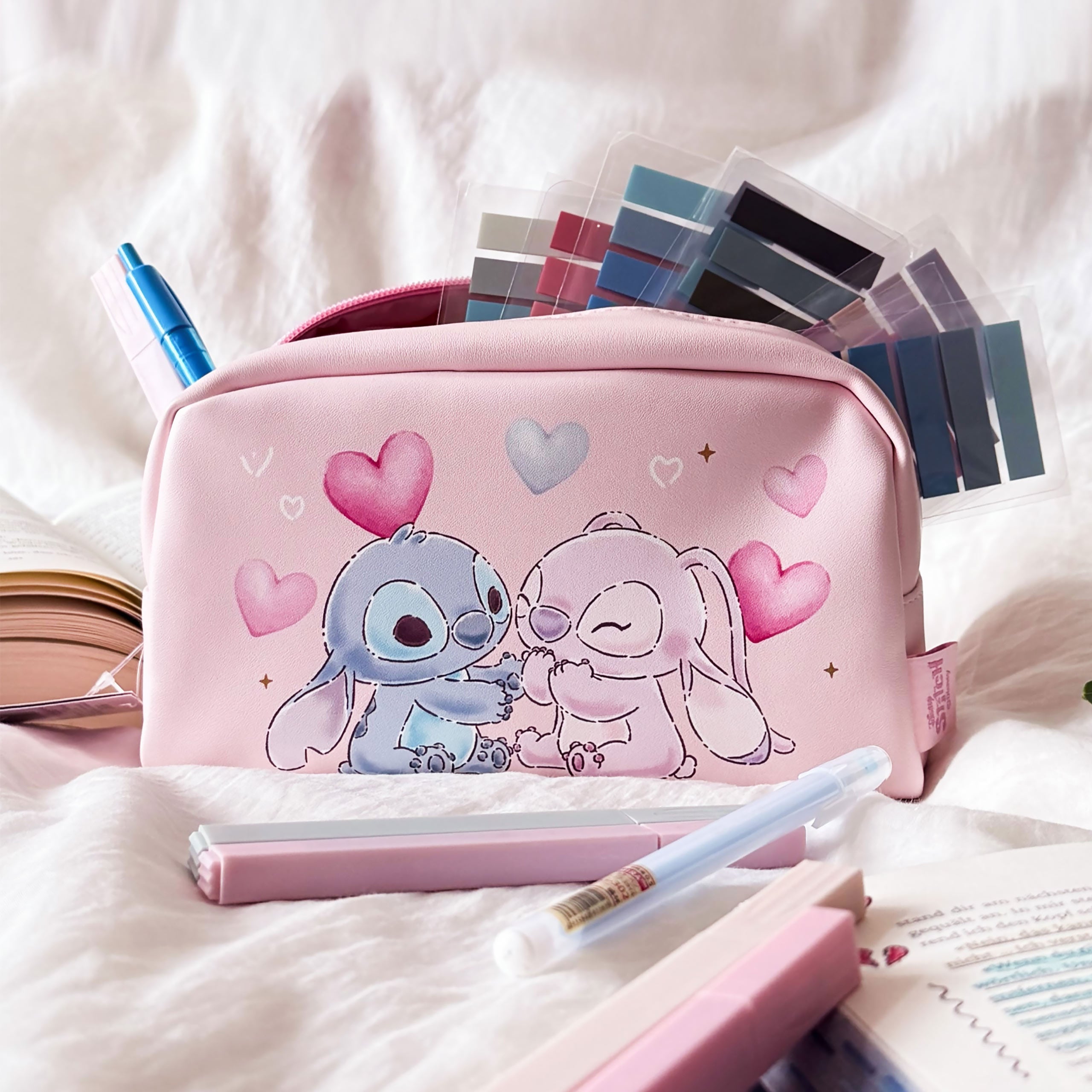 Productafbeelding Lilo & Stitch - Angel en Stitch Make-uptasje