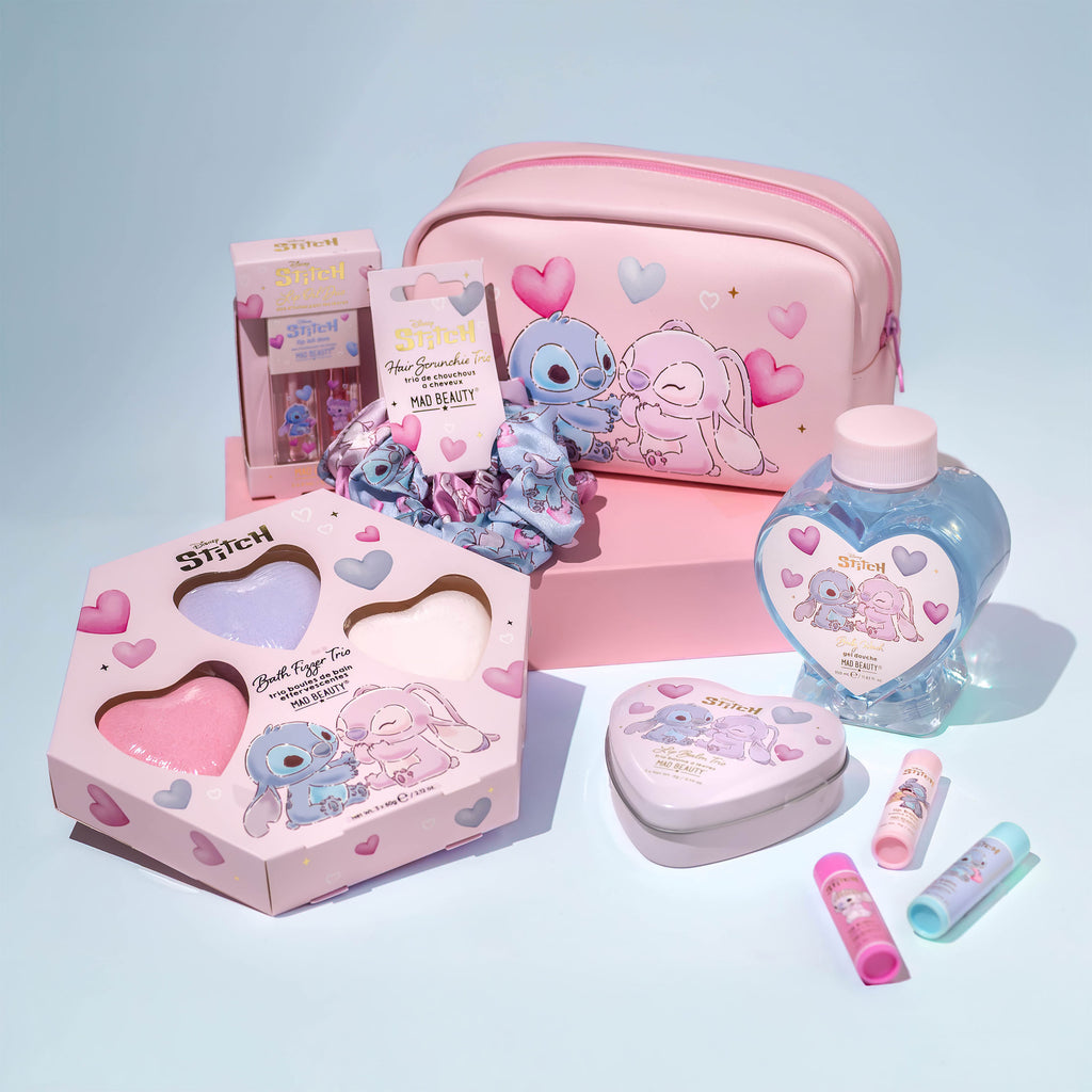 Productafbeelding Lilo & Stitch - Angel en Stitch badbruisballen set van 3