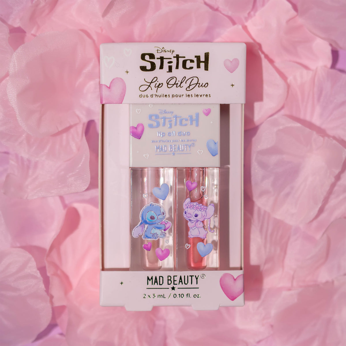 Productafbeelding Lilo & Stitch – Angel en Stitch lipolie set van 2
