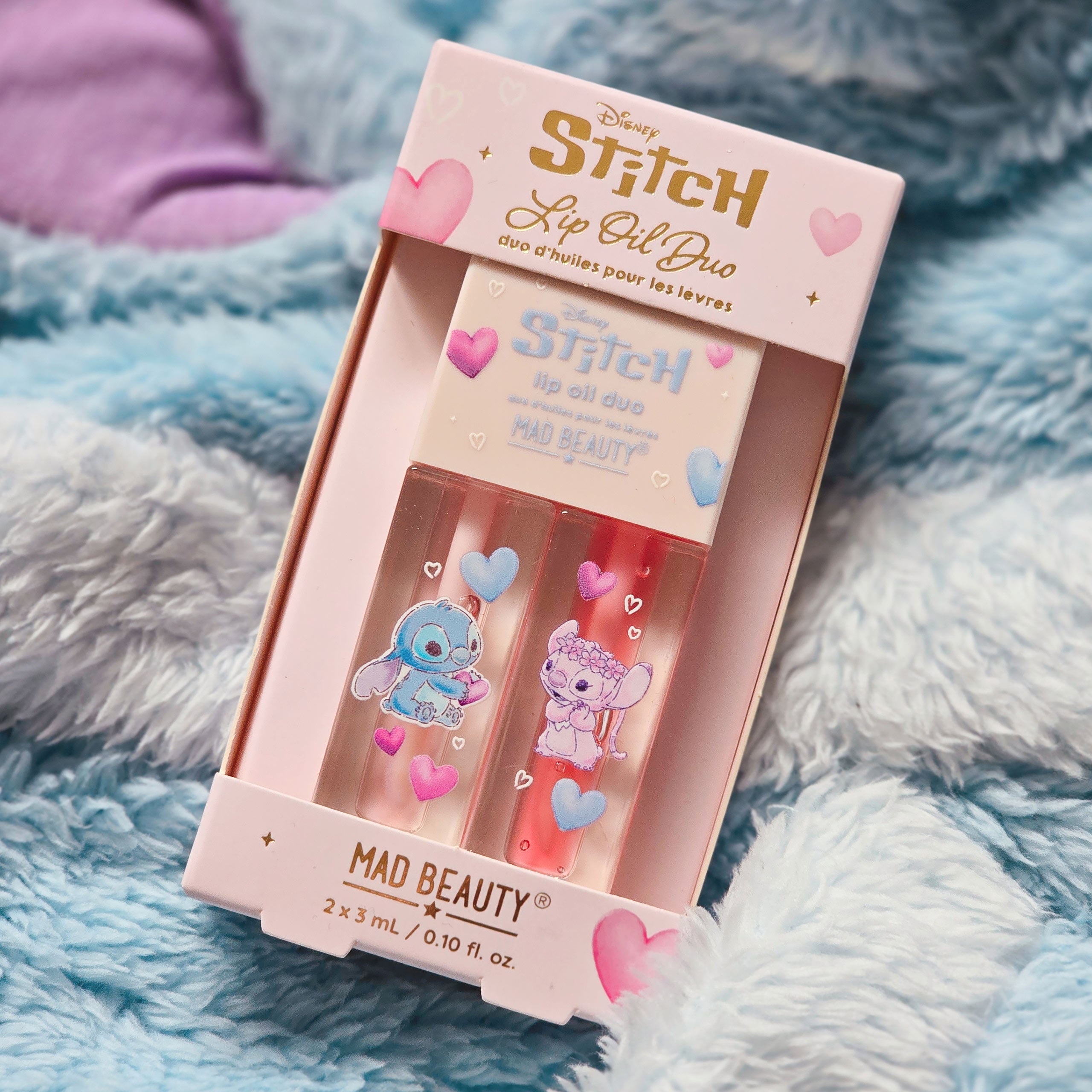 Productafbeelding Lilo & Stitch – Angel en Stitch lipolie set van 2