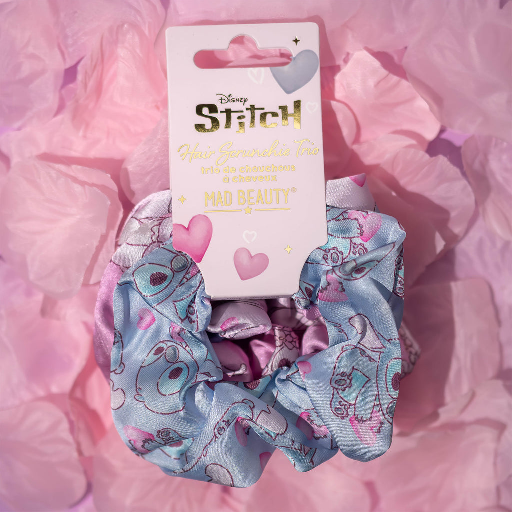 Productafbeelding Lilo & Stitch - Angel en Stitch Haarelastiek Set van 3
