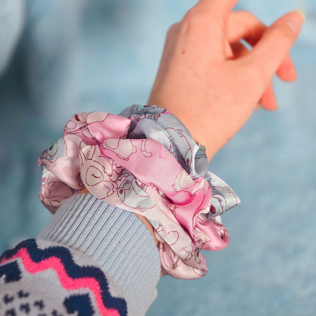 Productafbeelding Lilo & Stitch - Angel en Stitch Haarelastiek Set van 3