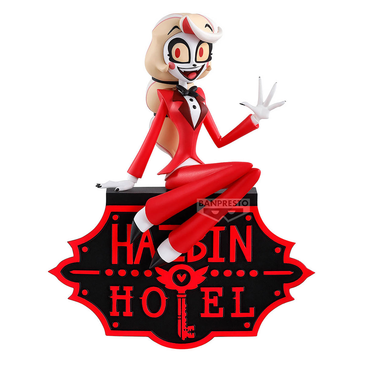 Productafbeelding Hazbin Hotel - Charlie Morningstar Monitor Top Figuur Versie A