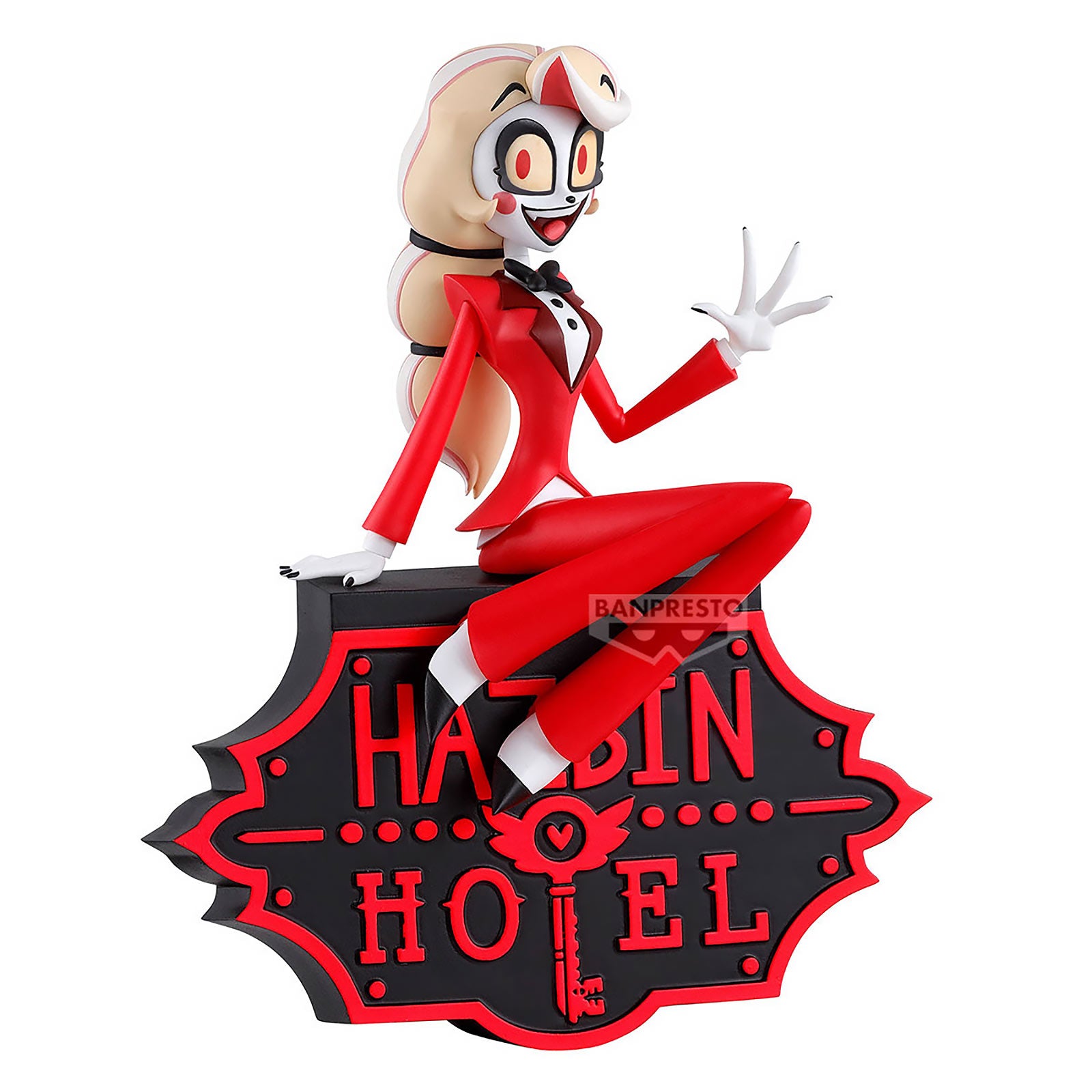 Productafbeelding Hazbin Hotel - Charlie Morningstar Monitor Top Figuur Versie A