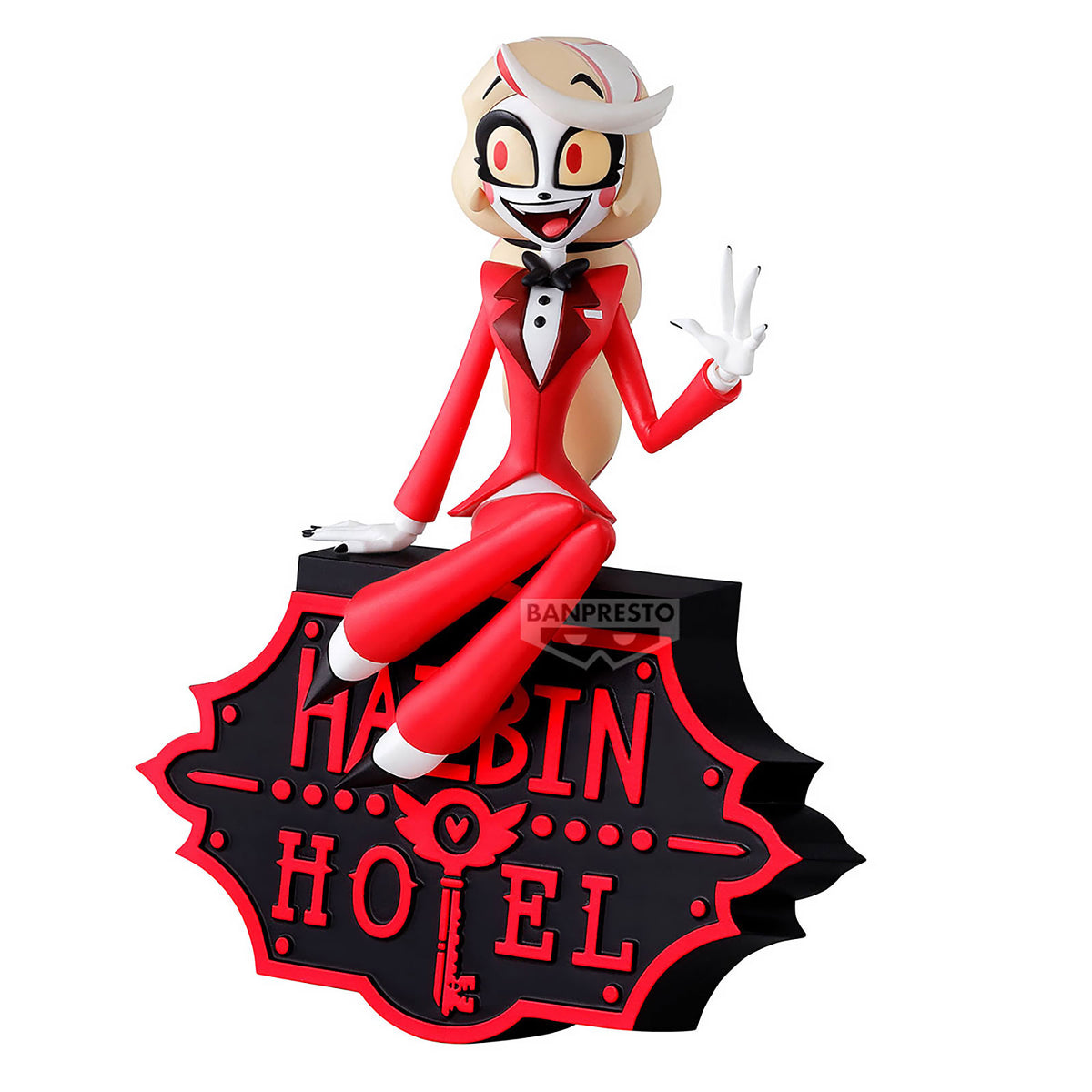 Productafbeelding Hazbin Hotel - Charlie Morningstar Monitor Top Figuur Versie A