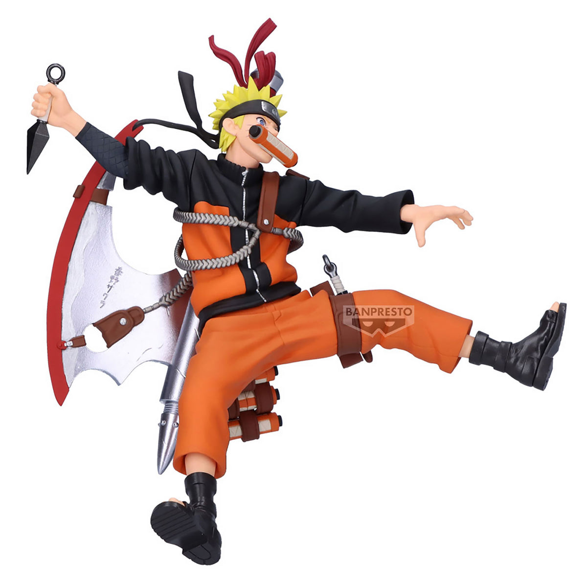 Productafbeelding Naruto 72 Series - Naruto Uzumaki Vibration Stars Figuur