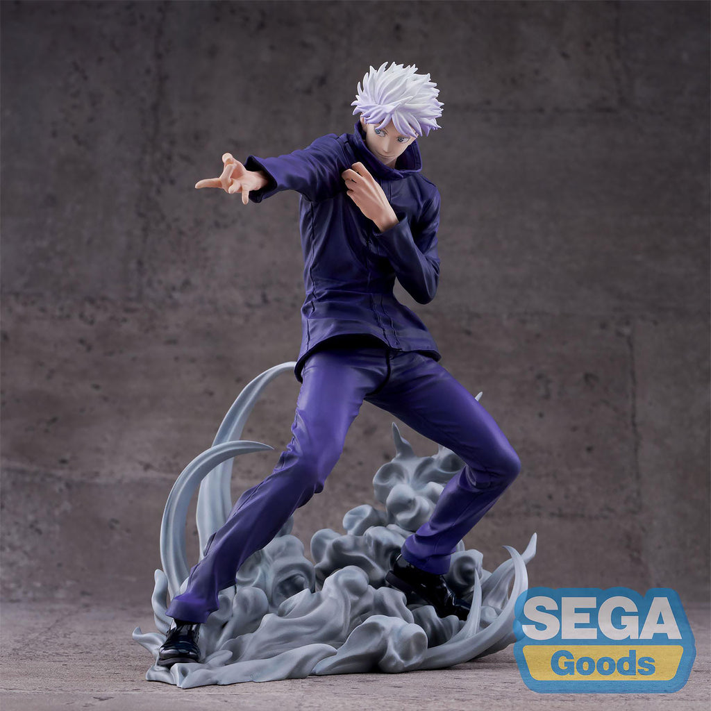 Product image Jujutsu Kaisen - Satoru Gojo Luminasta Figure Hollow Purple (Kyoshiki Murasaki) Version