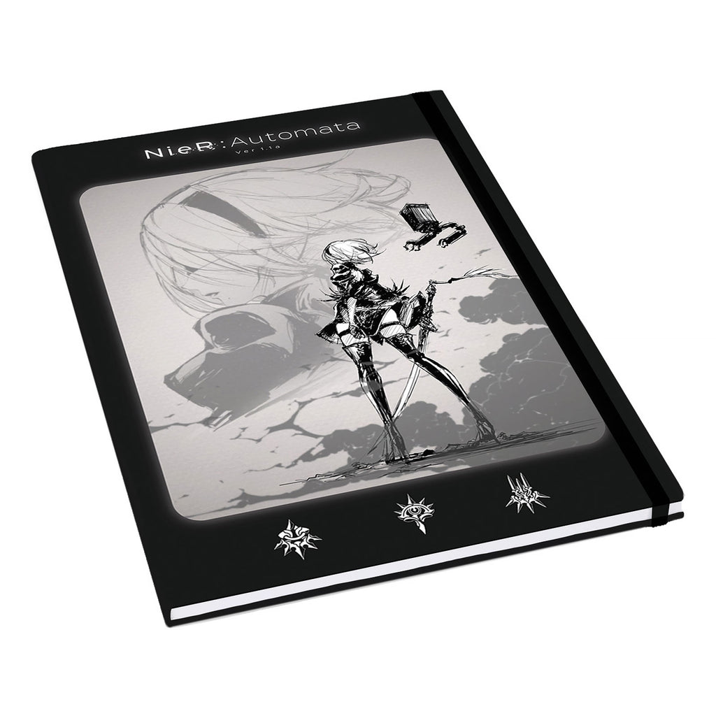 Productafbeelding NieR: Automata Ver1.1a - A5 Notitieboek