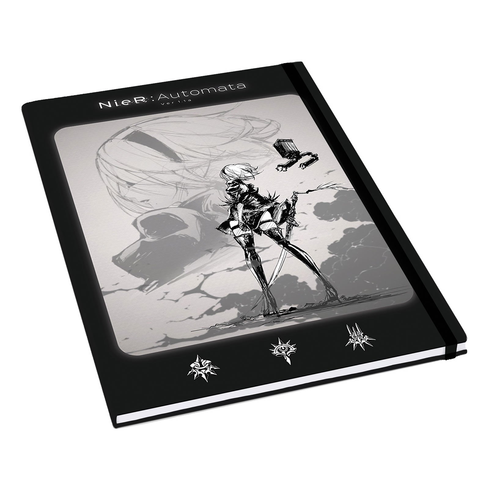 Productafbeelding NieR: Automata Ver1.1a - A5 Notitieboek