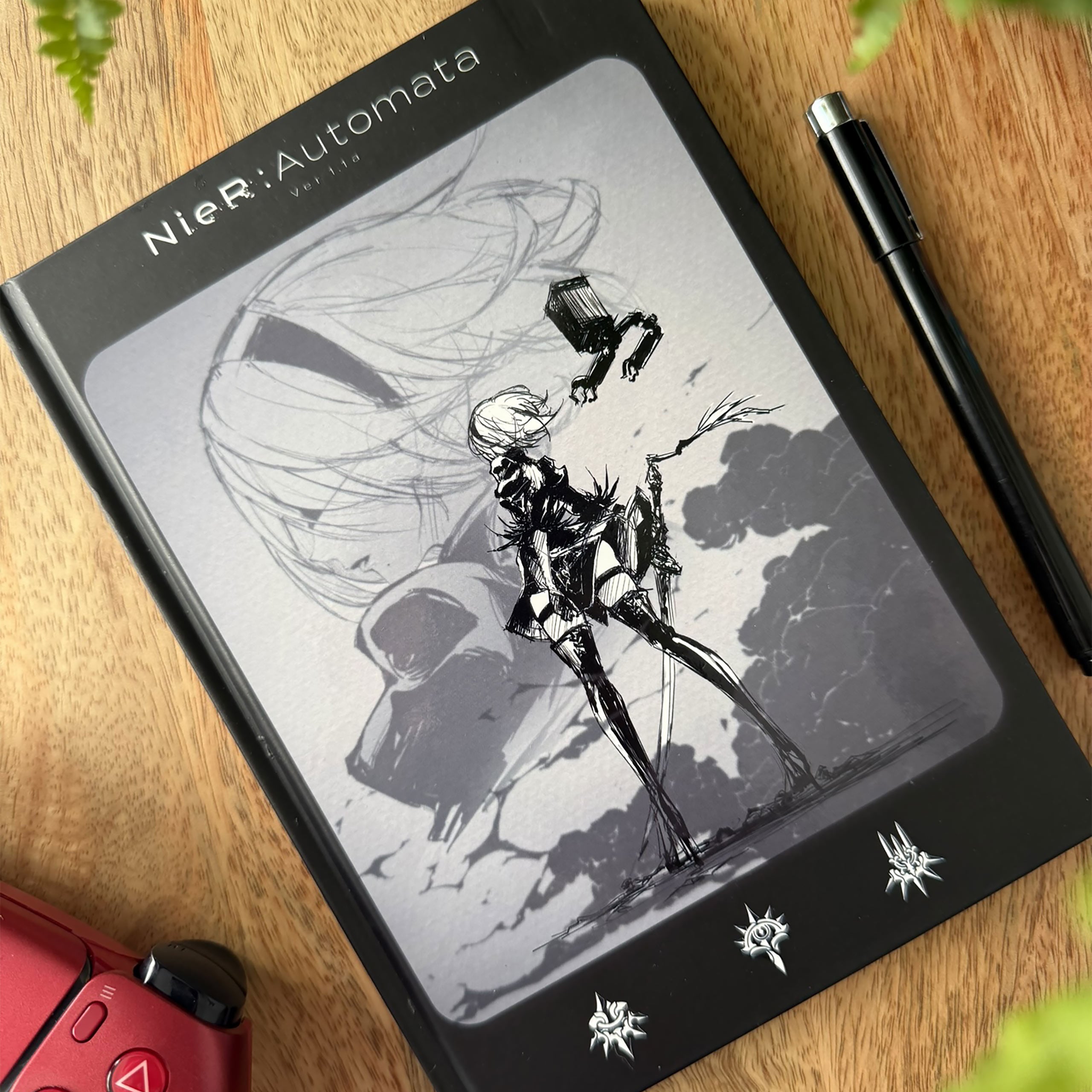 Productafbeelding NieR: Automata Ver1.1a - A5 Notitieboek