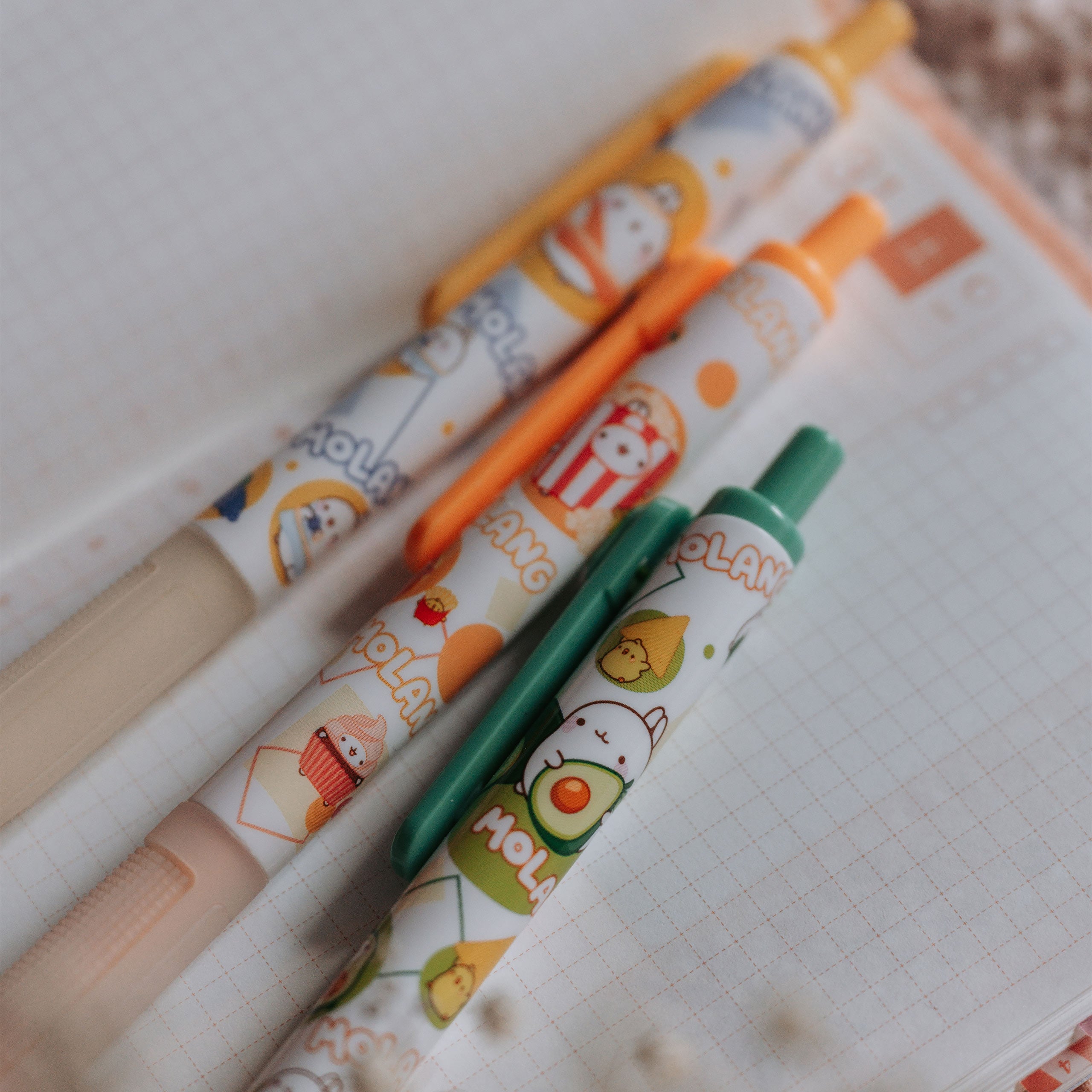 Productafbeelding Molang - Mystery Premium Gelpen