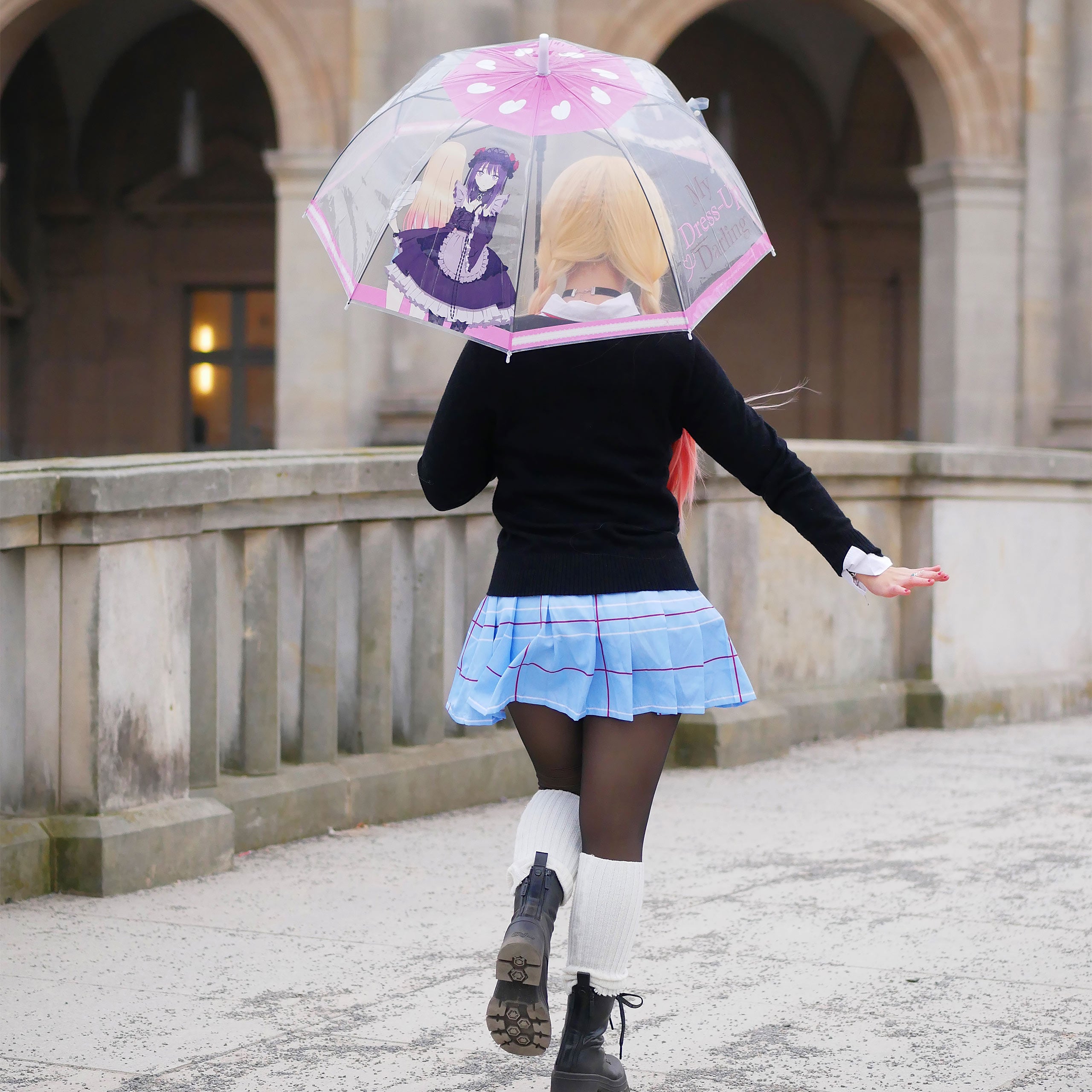 Productafbeelding My Dress-Up Darling - Marin en Shizuku Paraplu