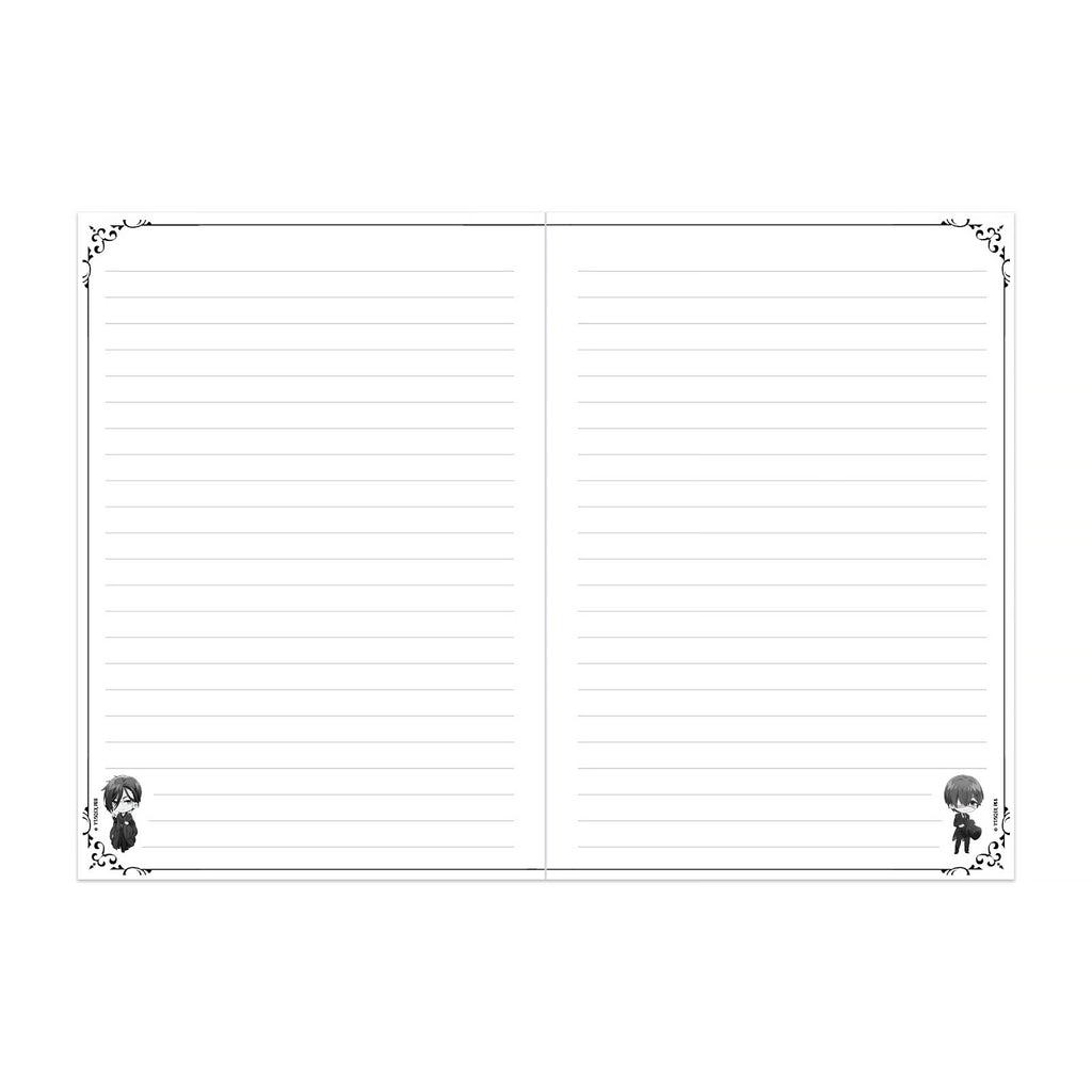 Productafbeelding Black Butler - Public School Arc Notitieboek A5