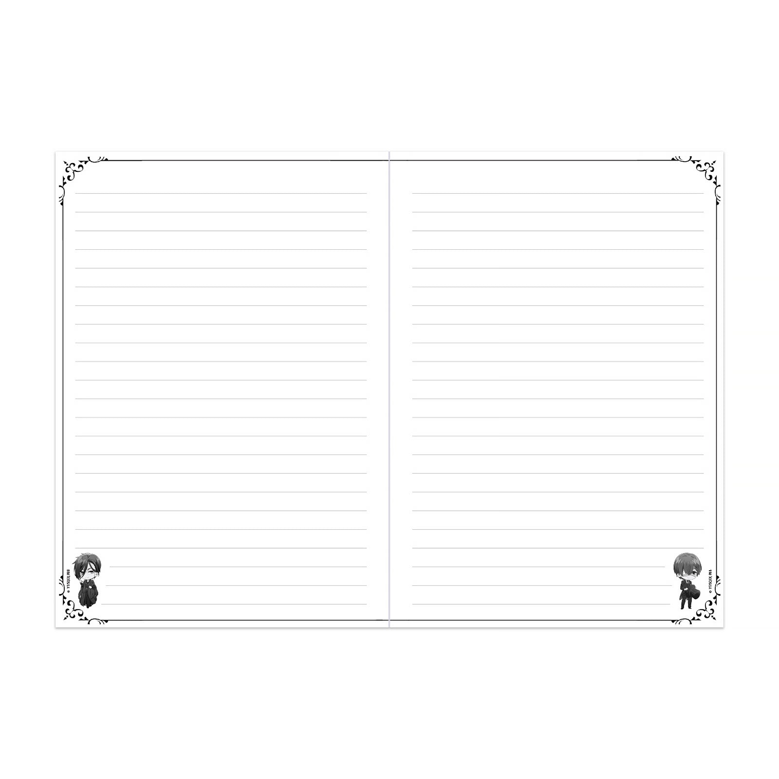 Productafbeelding Black Butler - Public School Arc Notitieboek A5