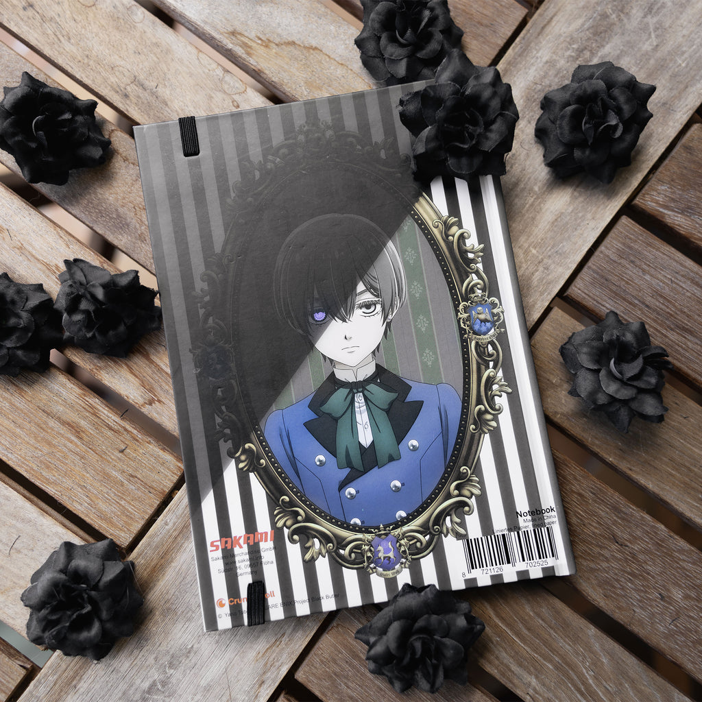 Productafbeelding Black Butler - Public School Arc Notitieboek A5