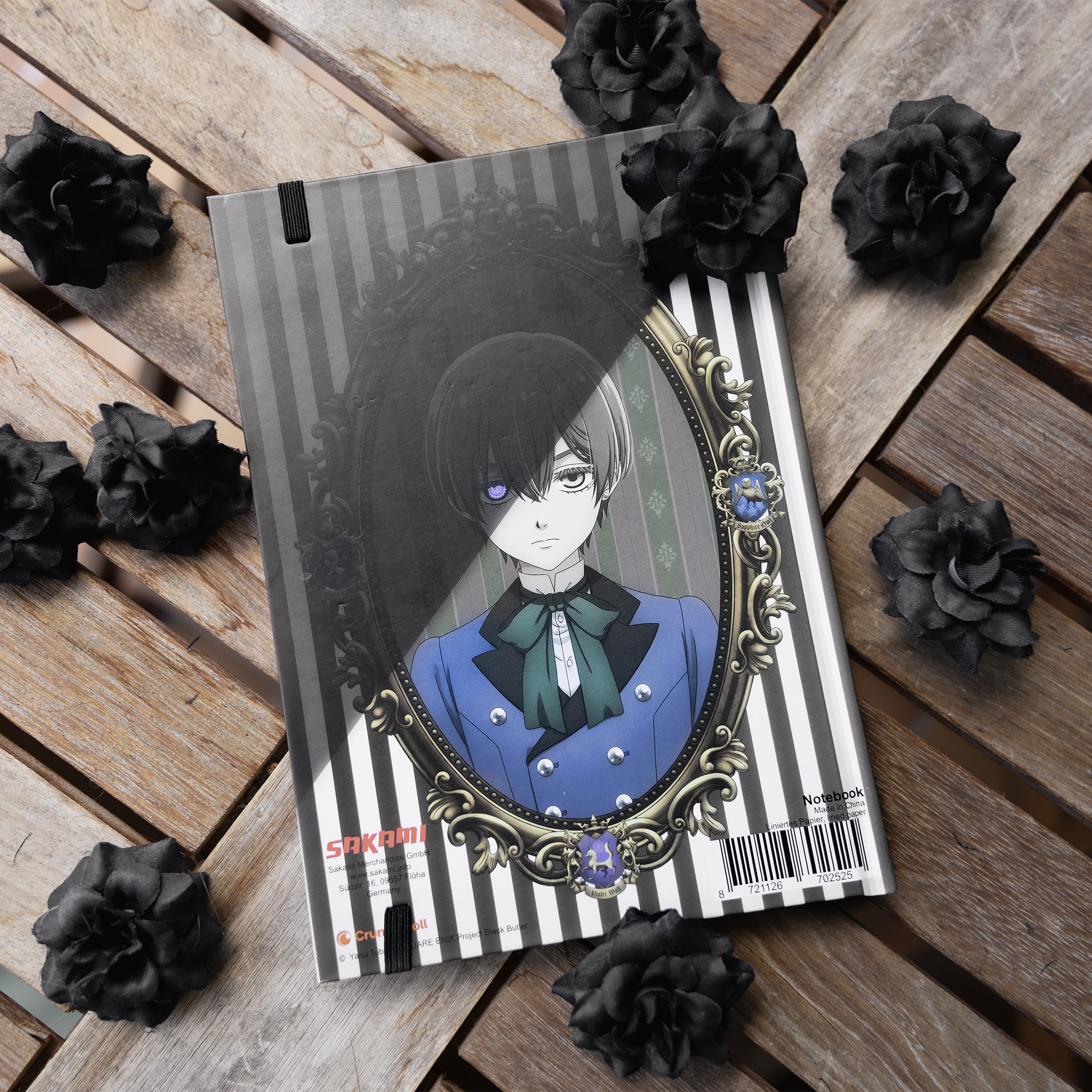 Productafbeelding Black Butler - Public School Arc Notitieboek A5