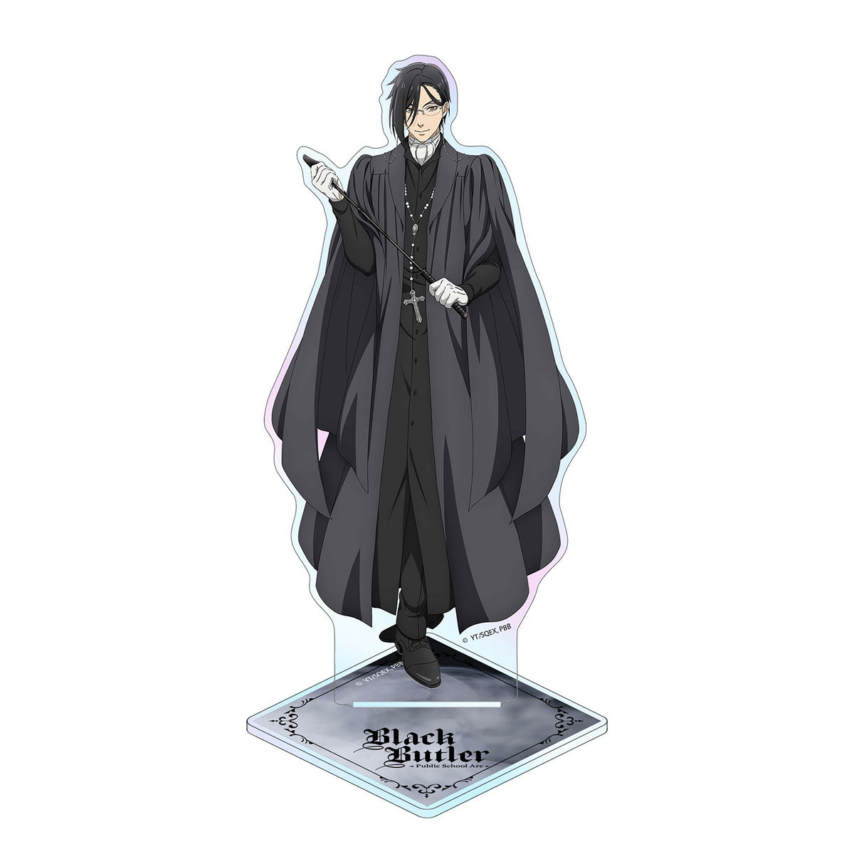Productafbeelding Black Butler - Sebastian Holografische acrylfiguur