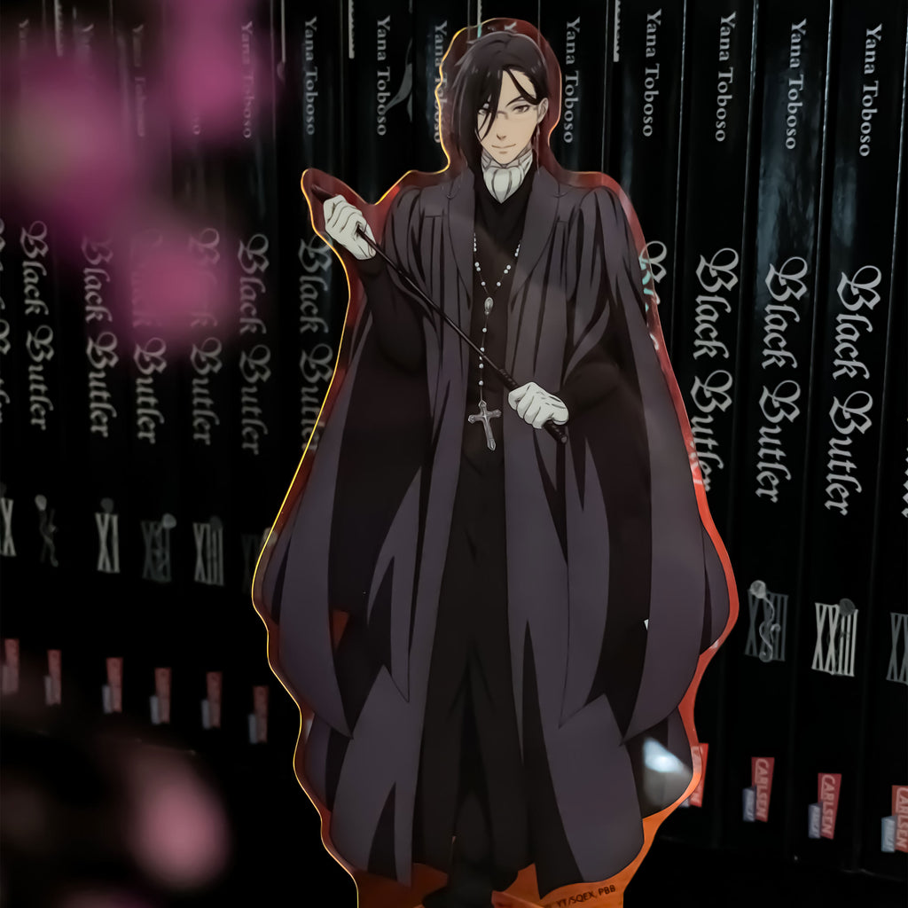 Productafbeelding Black Butler - Sebastian Holografische acrylfiguur