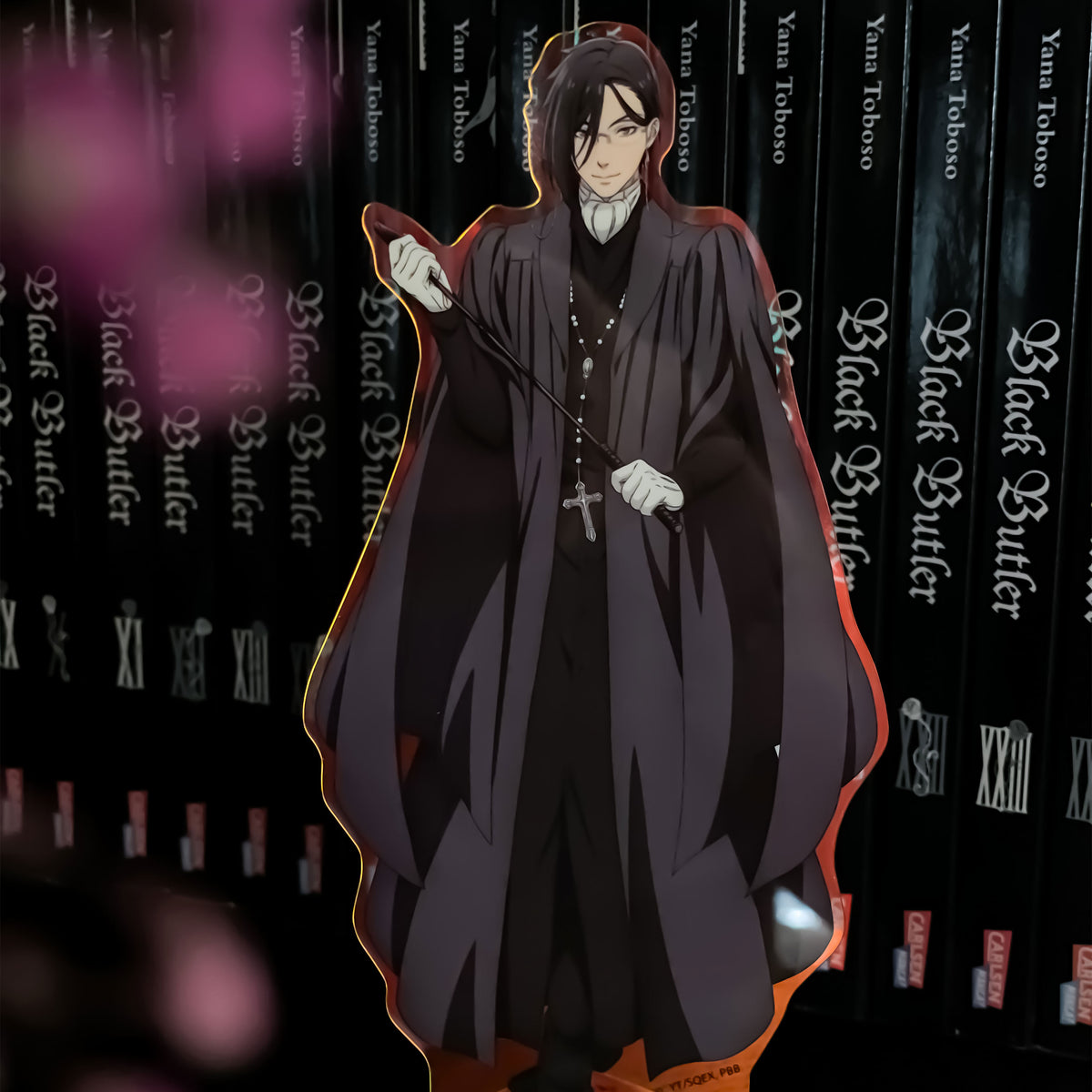 Productafbeelding Black Butler - Sebastian Holografische acrylfiguur