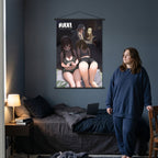 Productafbeelding Goddess of Victory: Nikke - Rapi, Anis, Neon & Commander Wall Scroll