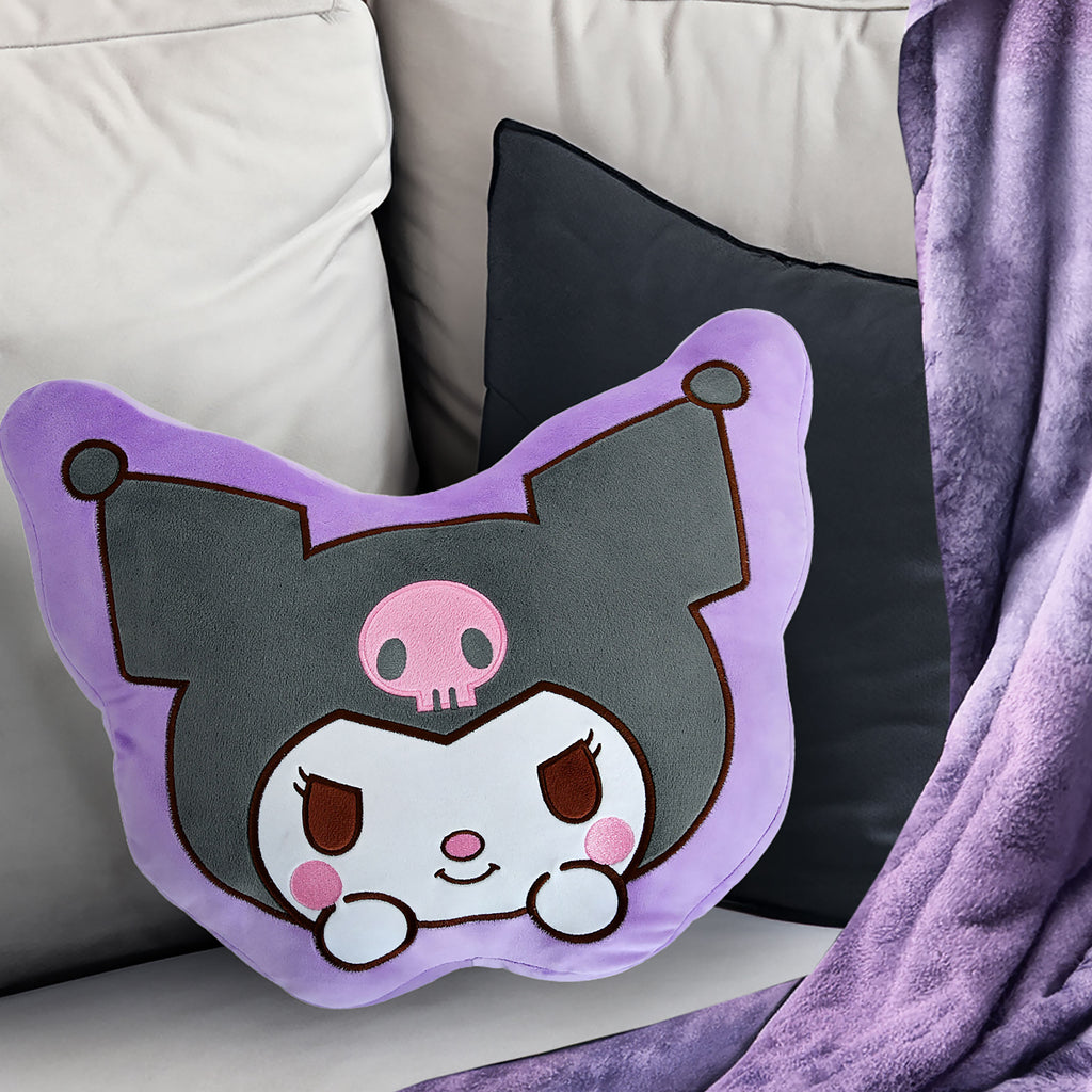 Productafbeelding Hello Kitty and Friends - Kuromi Kussen