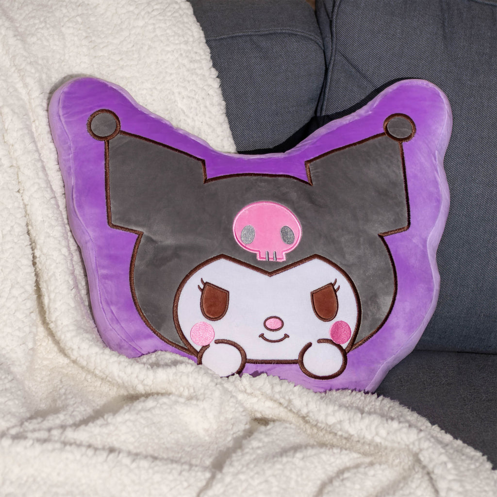 Productafbeelding Hello Kitty and Friends - Kuromi Kussen
