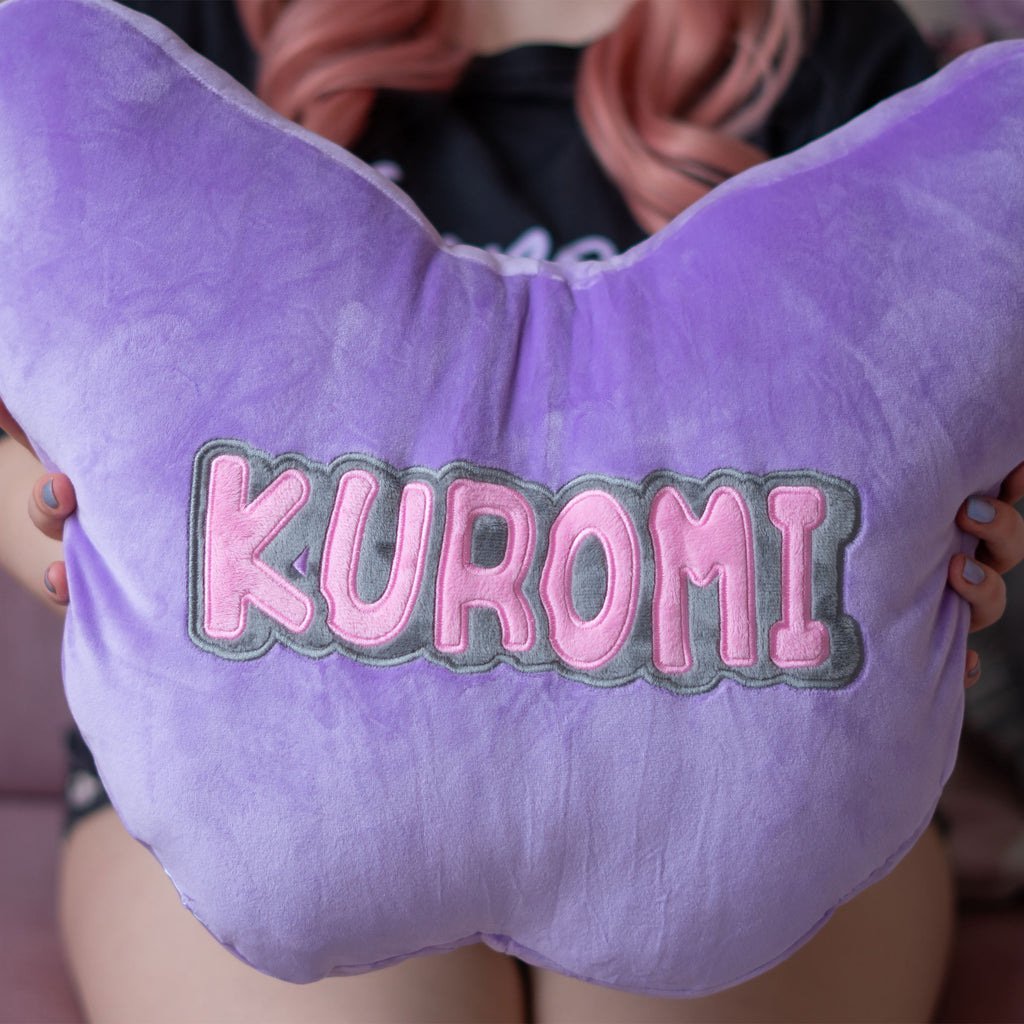 Productafbeelding Hello Kitty and Friends - Kuromi Kussen