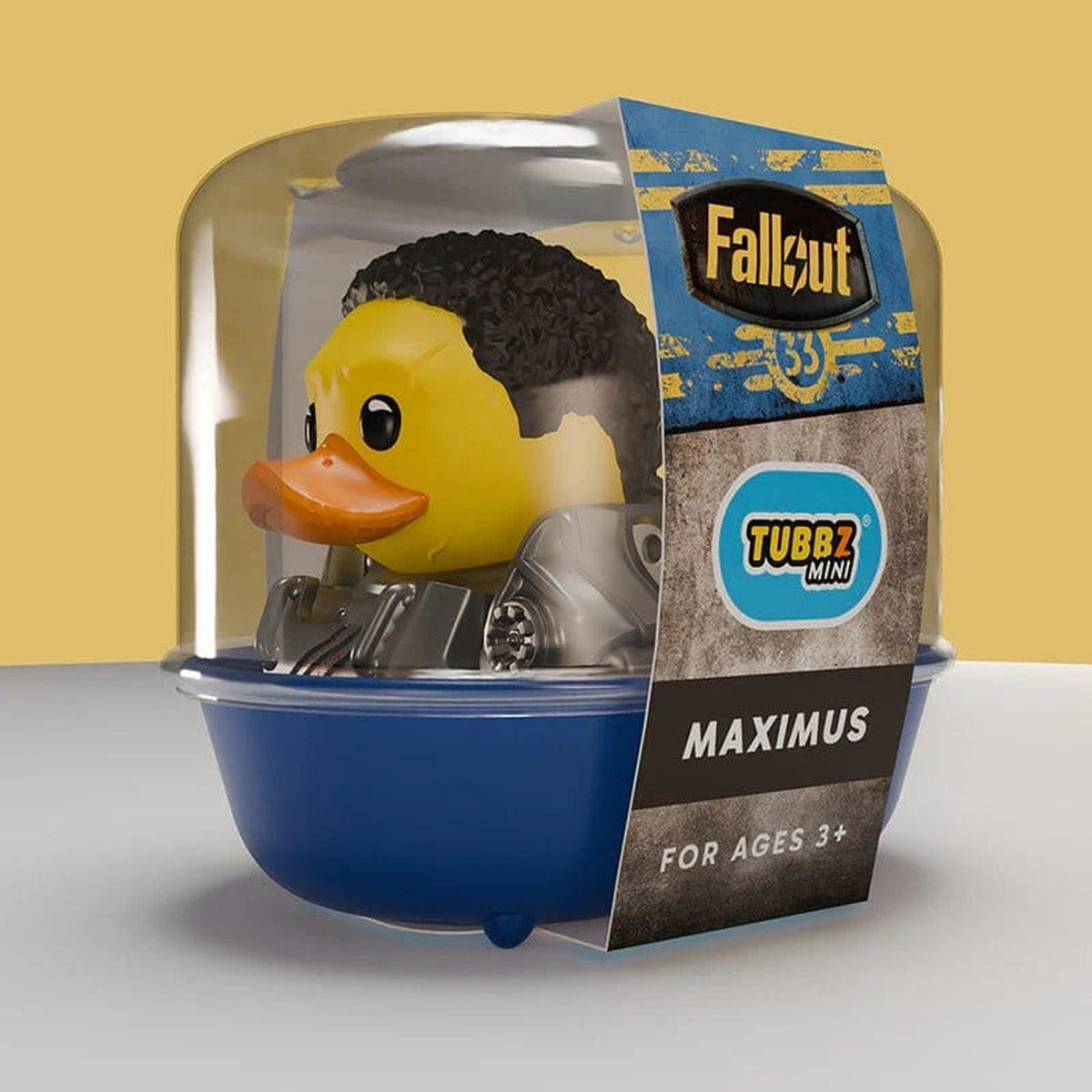 Productafbeelding Fallout - Maximus Mini TUBBZ decoratie-eend
