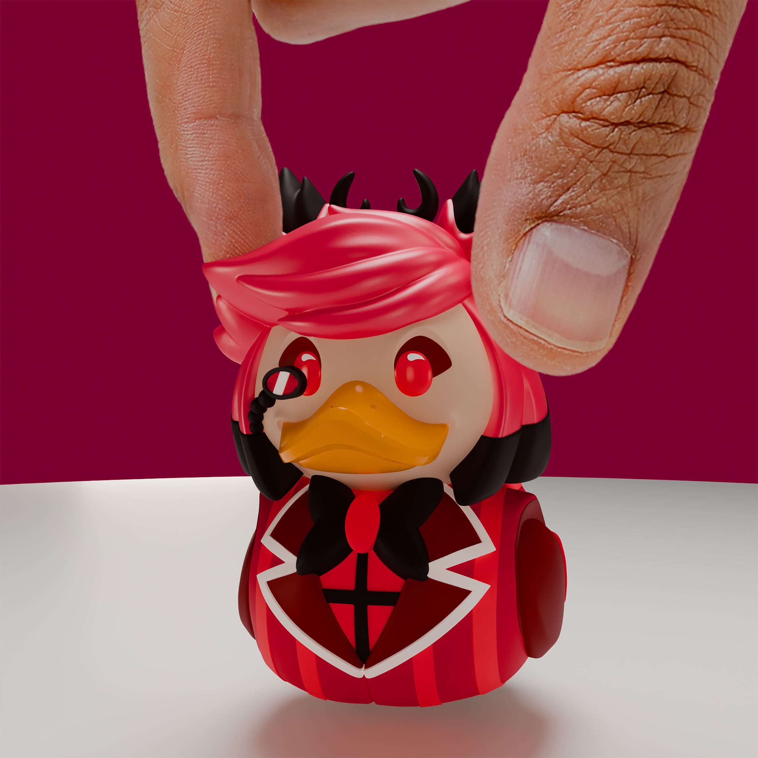 Productafbeelding Hazbin Hotel - Alastor Mini TUBBZ Deco Eend