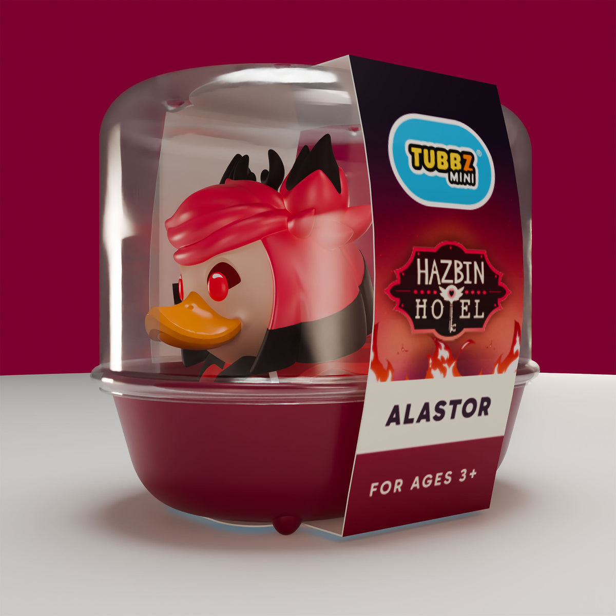 Productafbeelding Hazbin Hotel - Alastor Mini TUBBZ Deco Eend