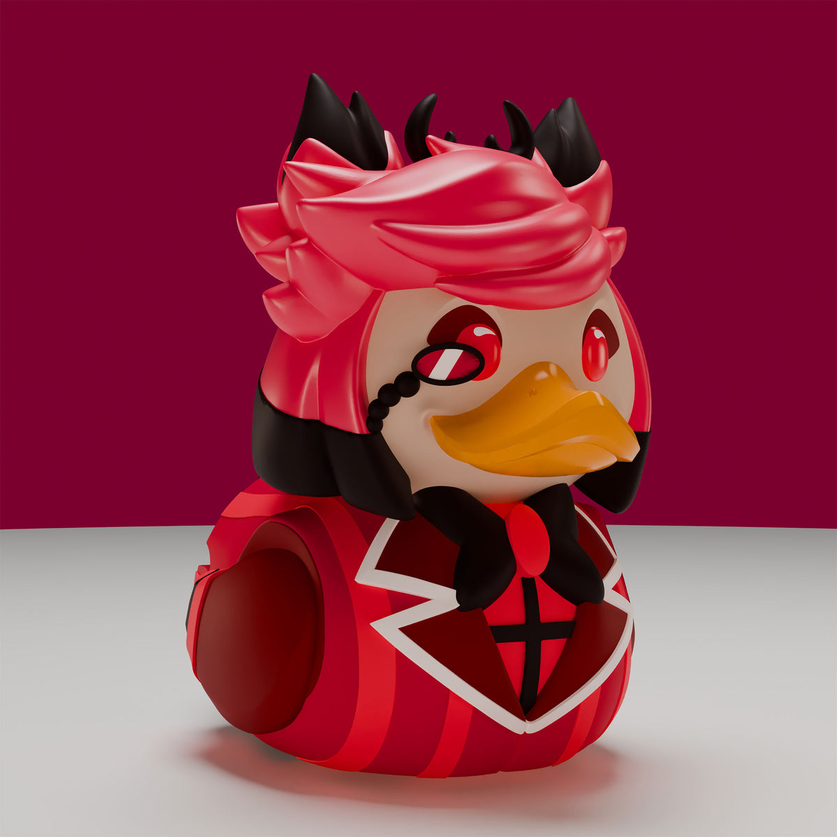 Productafbeelding Hazbin Hotel - Alastor Mini TUBBZ Deco Eend