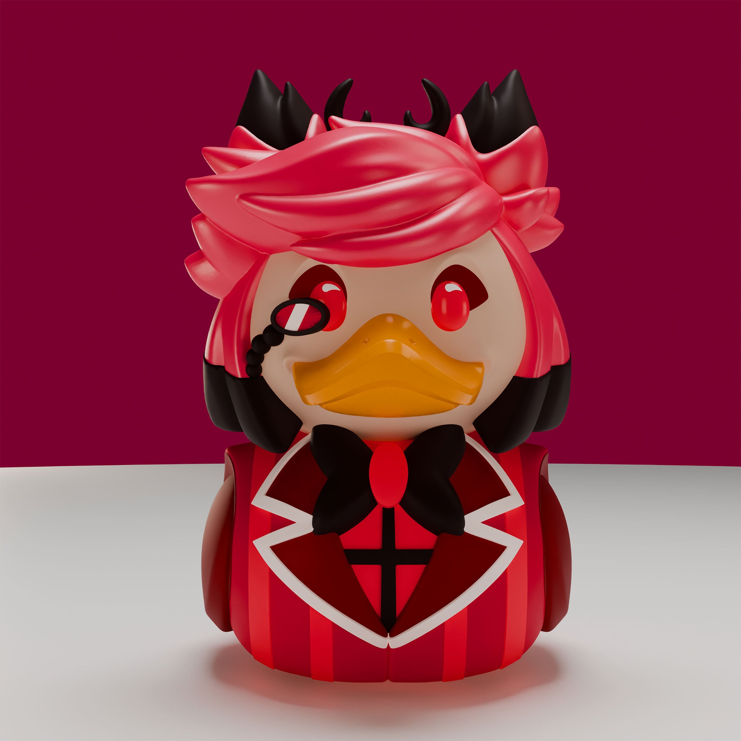 Productafbeelding Hazbin Hotel - Alastor Mini TUBBZ Deco Eend