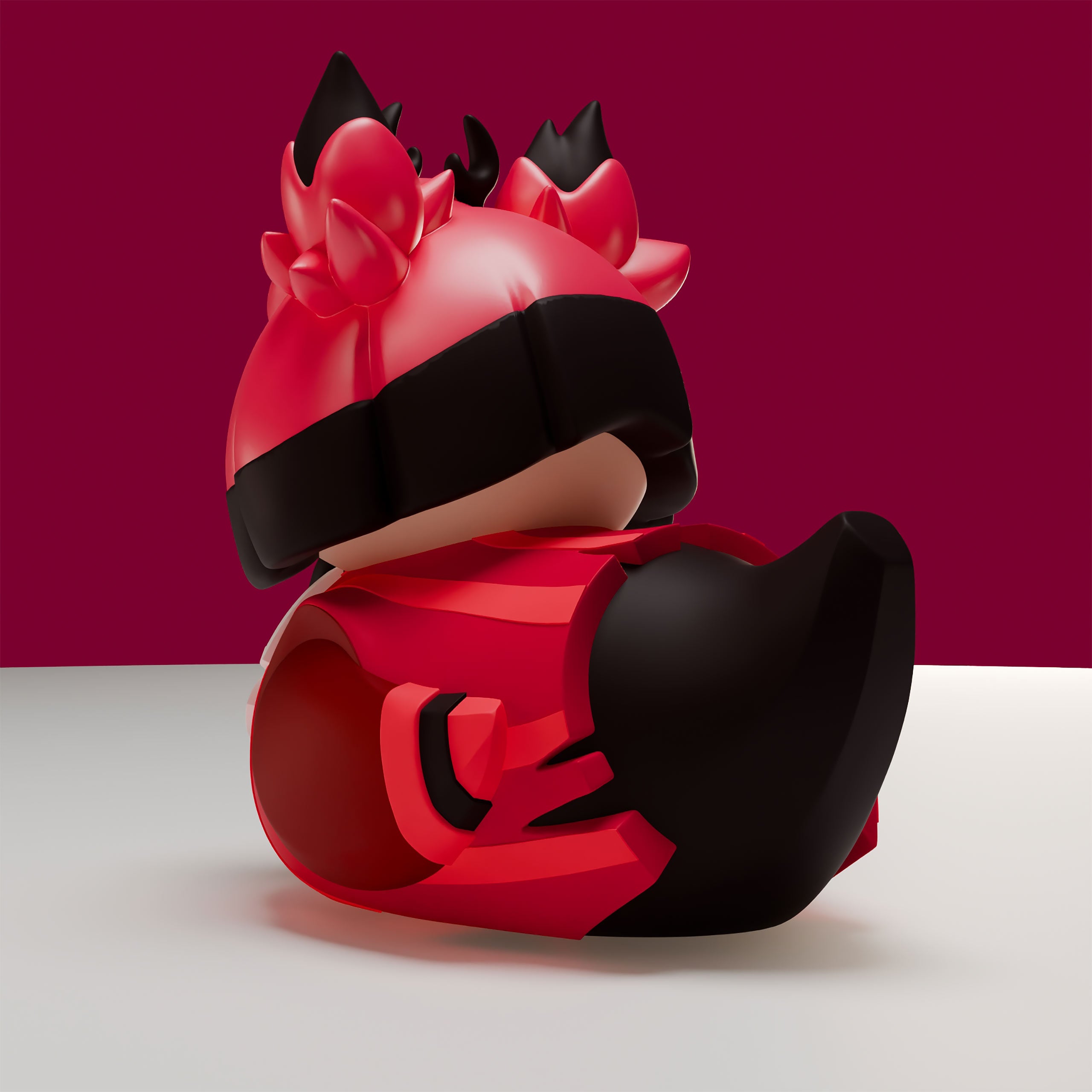 Productafbeelding Hazbin Hotel - Alastor Mini TUBBZ Deco Eend
