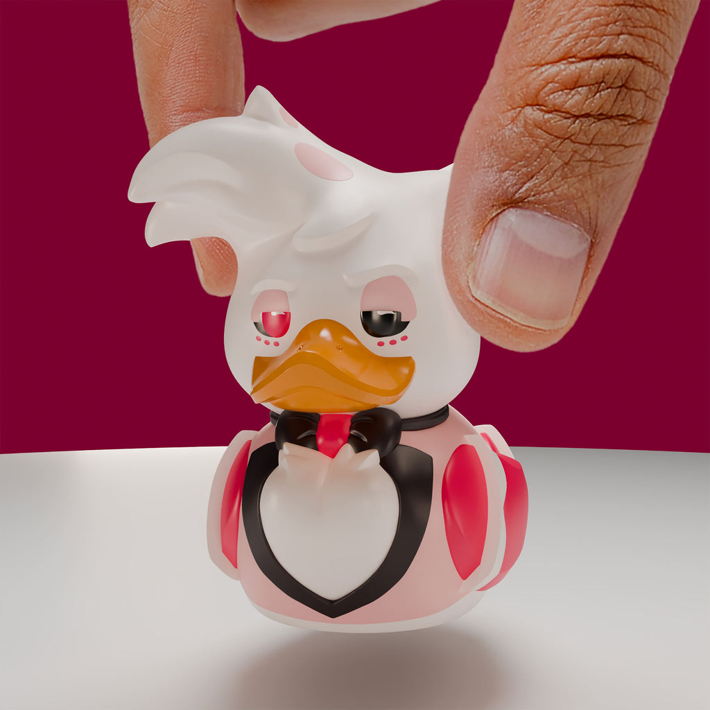 Productafbeelding Hazbin Hotel - Angel Dust Mini TUBBZ decoratieve eend