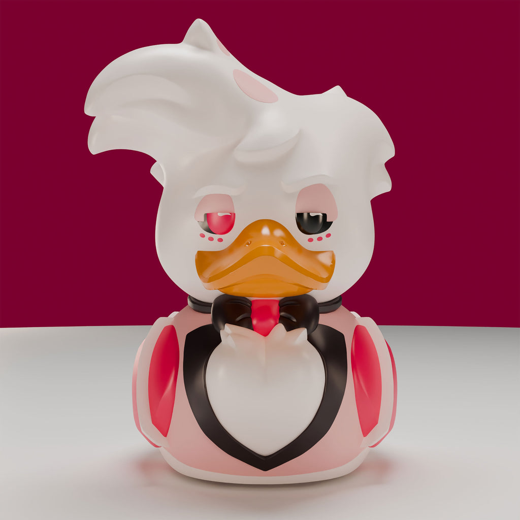 Productafbeelding Hazbin Hotel - Angel Dust Mini TUBBZ decoratieve eend