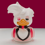 Productafbeelding Hazbin Hotel - Angel Dust Mini TUBBZ decoratieve eend