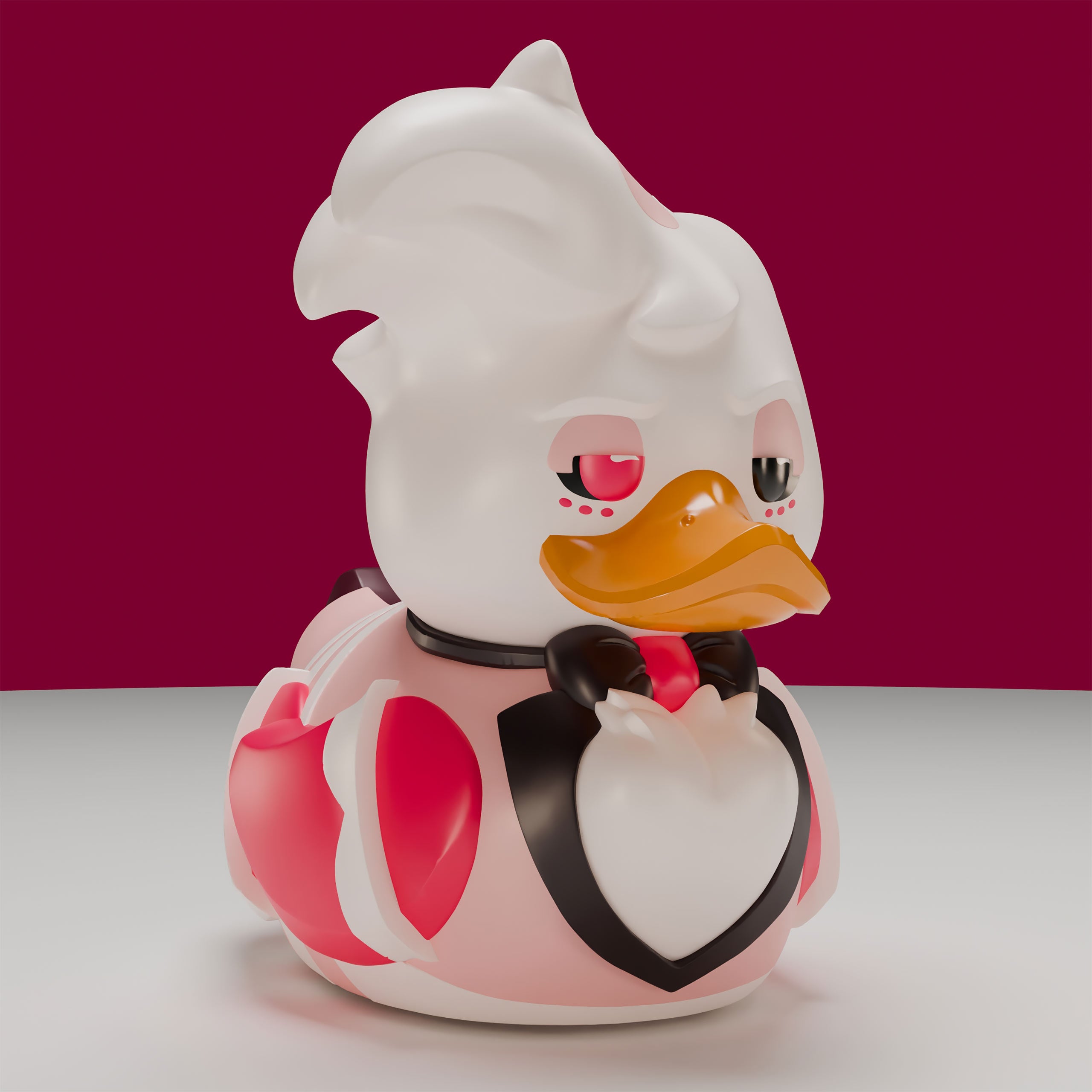 Productafbeelding Hazbin Hotel - Angel Dust Mini TUBBZ decoratieve eend