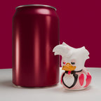 Productafbeelding Hazbin Hotel - Angel Dust Mini TUBBZ decoratieve eend
