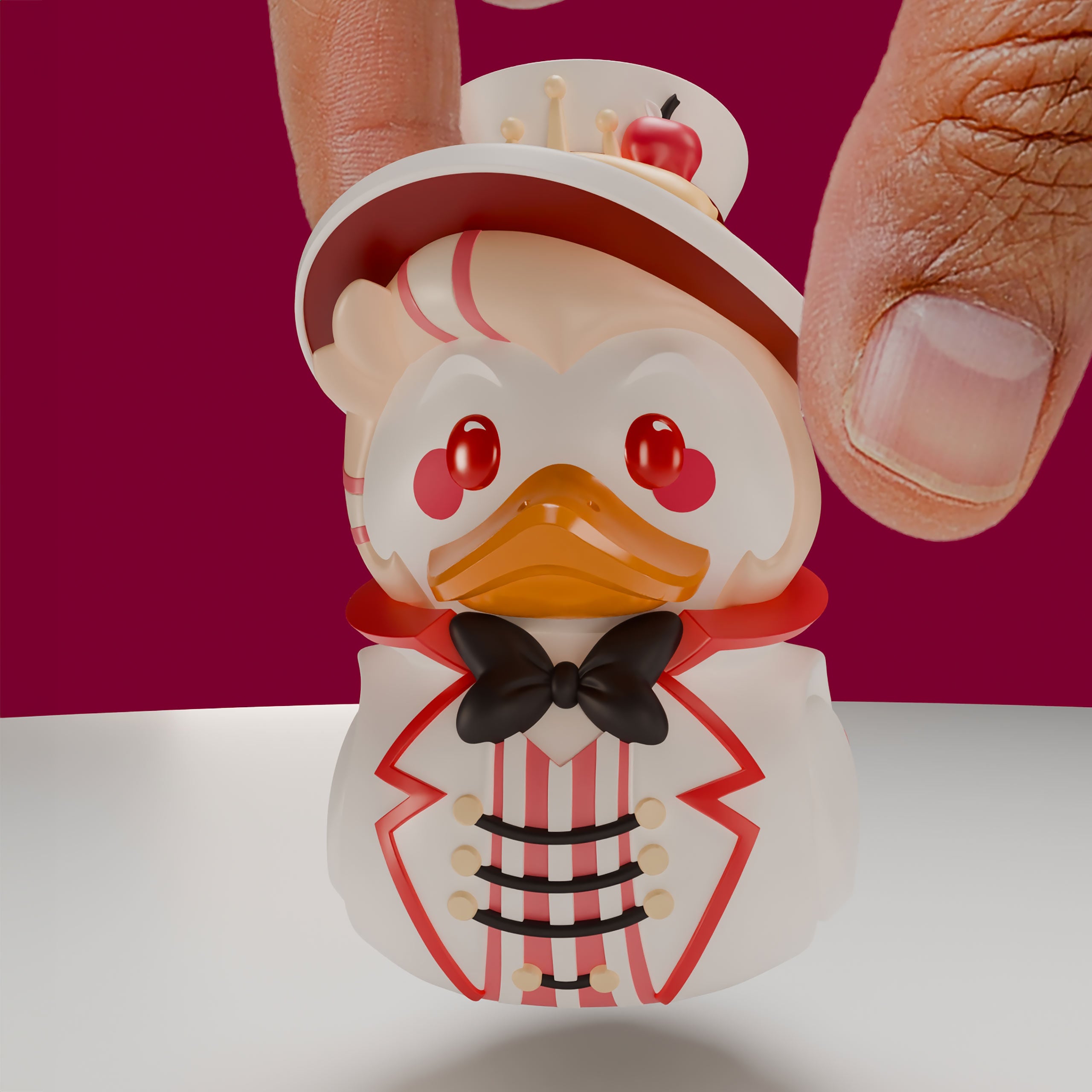 Productafbeelding Hazbin Hotel - Lucifer Morningstar Mini TUBBZ Decor Eend