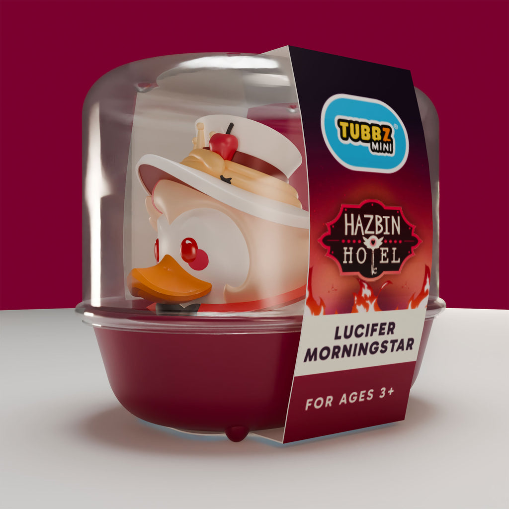 Productafbeelding Hazbin Hotel - Lucifer Morningstar Mini TUBBZ Decor Eend