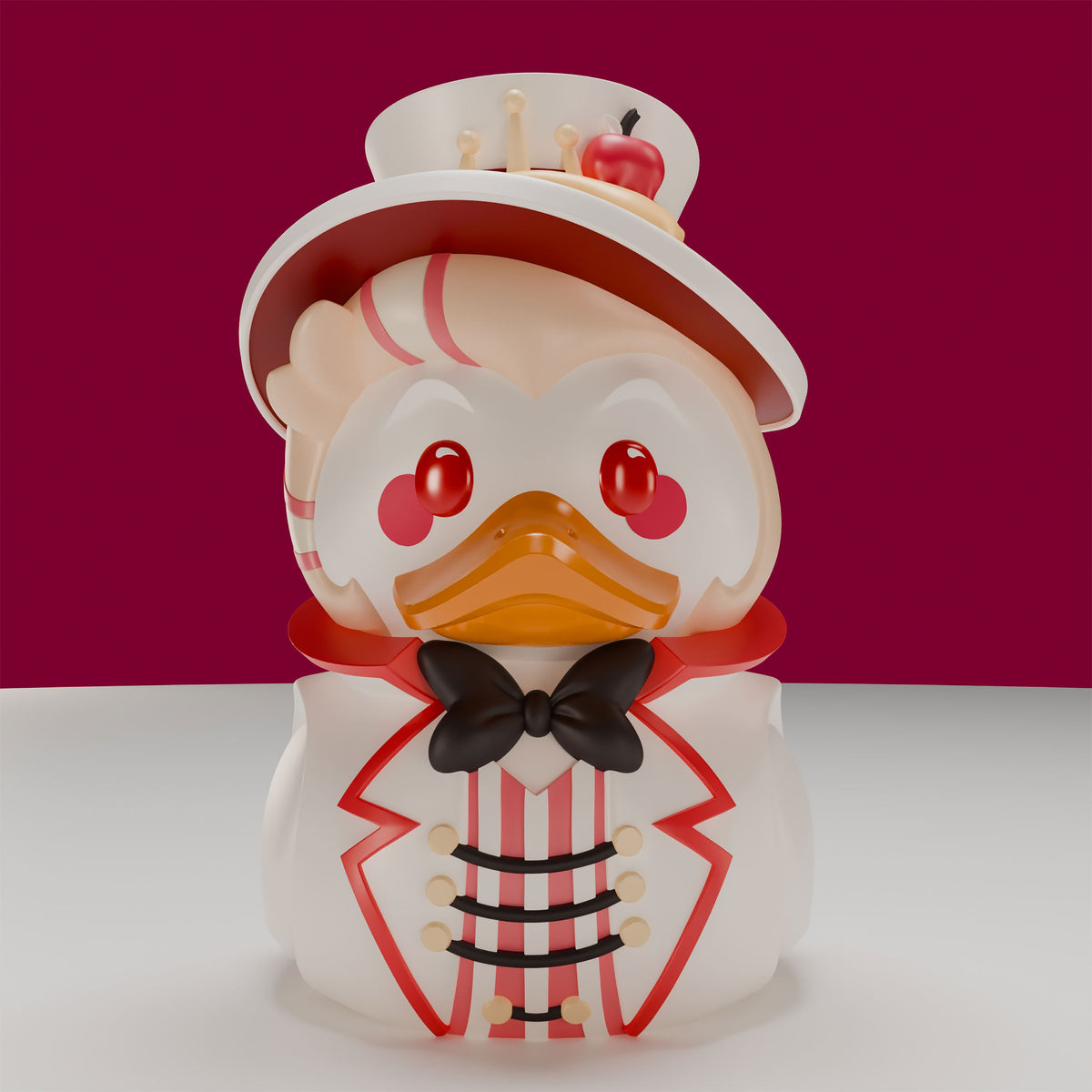 Productafbeelding Hazbin Hotel - Lucifer Morningstar Mini TUBBZ Decor Eend