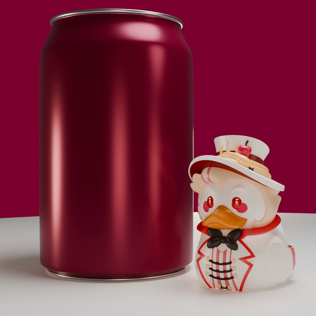 Productafbeelding Hazbin Hotel - Lucifer Morningstar Mini TUBBZ Decor Eend