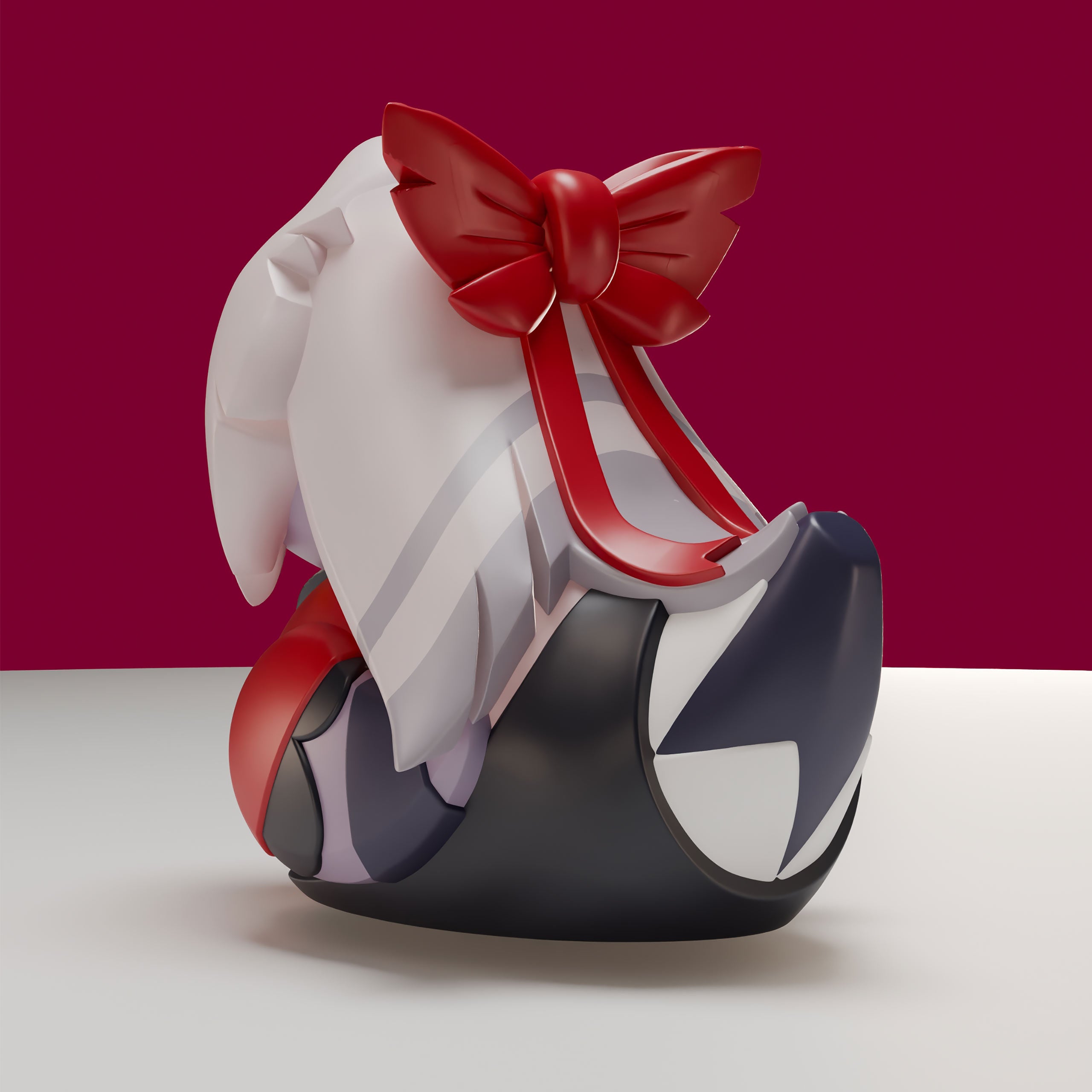 Productafbeelding Hazbin Hotel - Vaggie Mini TUBBZ Decoratieve Eend